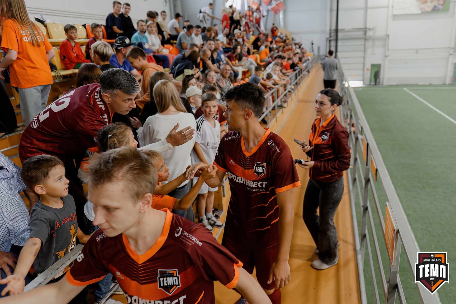 «Темп» 4:0 «Полимер». Третья лига. 20.06.2025 — кадр 56