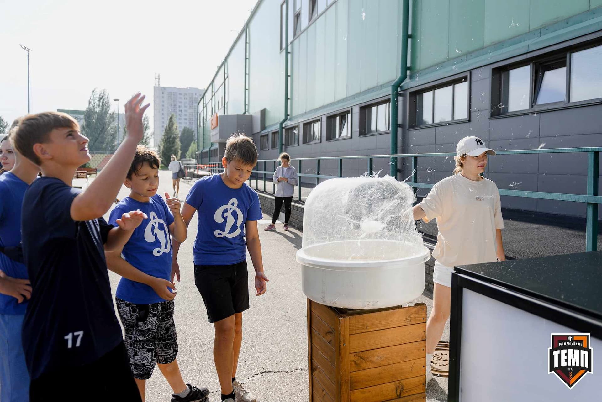 «Темп» 4:0 «Полимер». Третья лига. 20.06.2025 — кадр 6