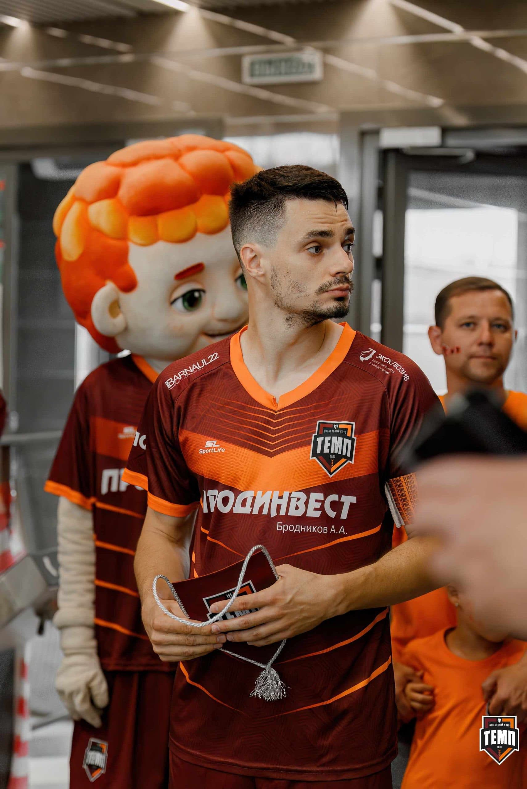 «Темп» 4:0 «Полимер». Третья лига. 20.06.2025 — кадр 60