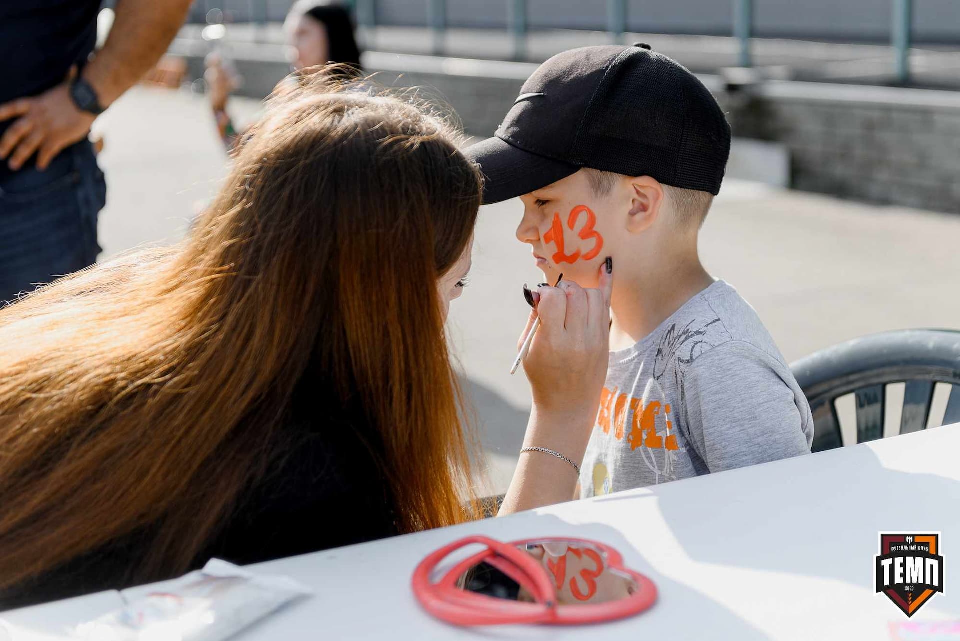 «Темп» 4:0 «Полимер». Третья лига. 20.06.2025 — кадр 7