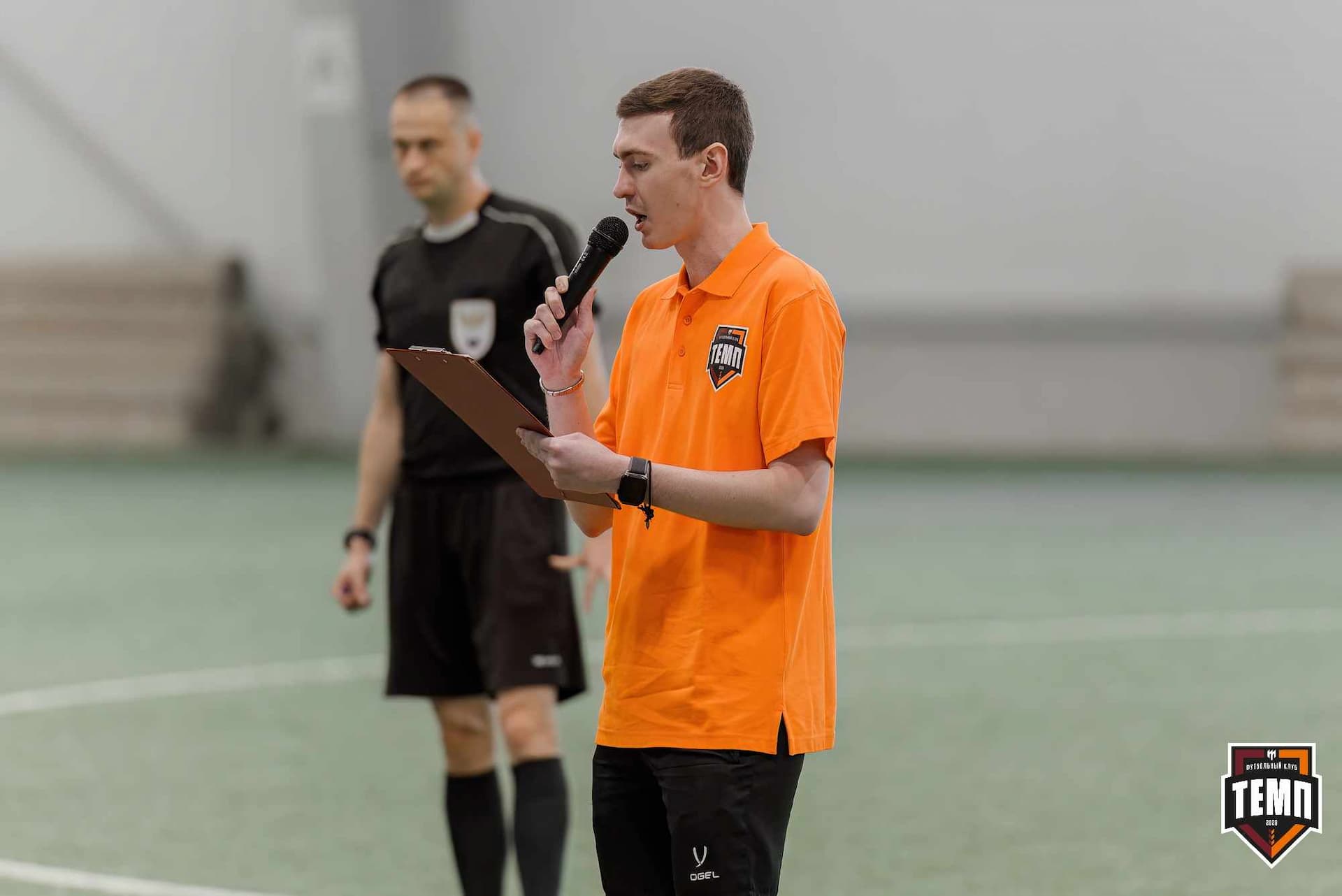 «Темп» 4:0 «Полимер». Третья лига. 20.06.2025 — кадр 77