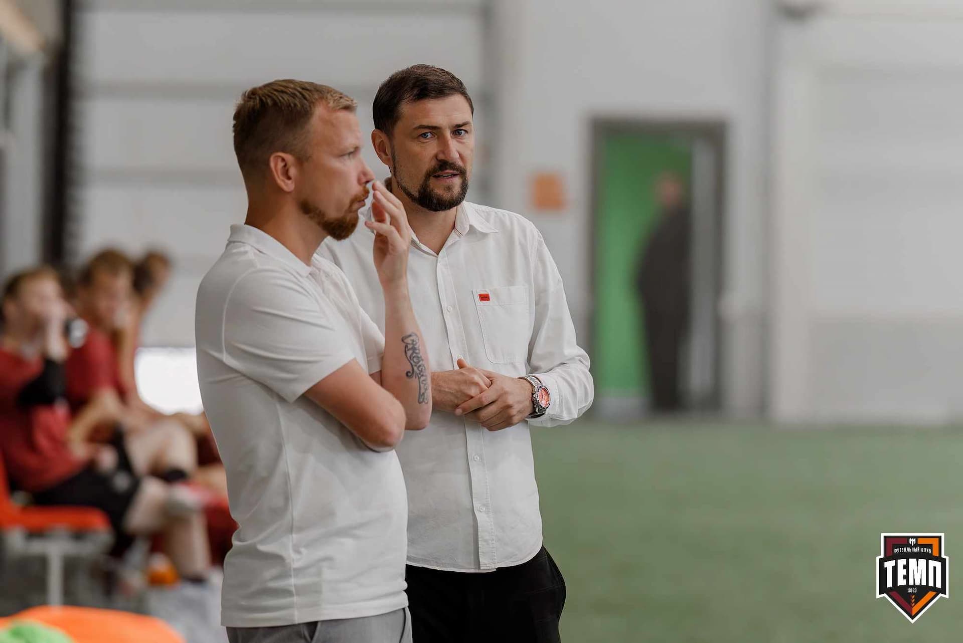 «Темп» 4:0 «Полимер». Третья лига. 20.06.2025 — кадр 78