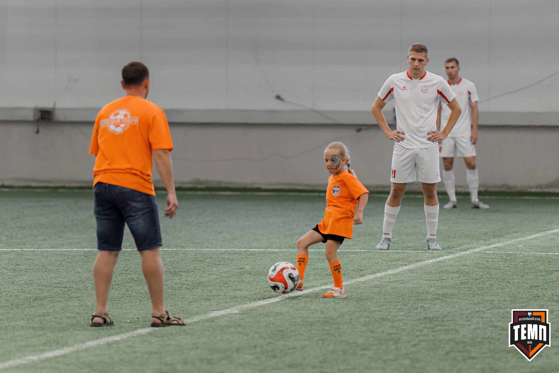 «Темп» 4:0 «Полимер». Третья лига. 20.06.2025 — кадр 81