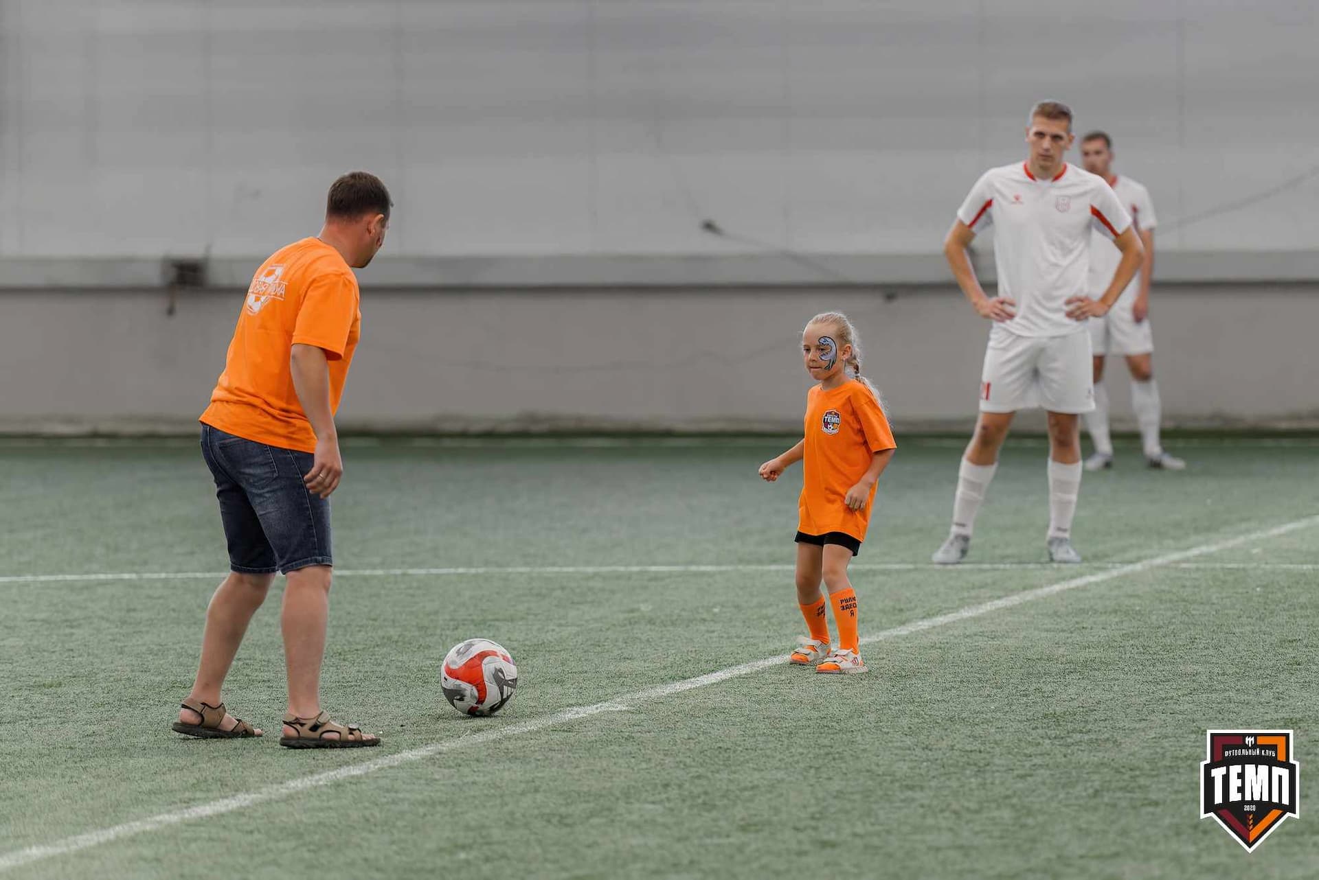 «Темп» 4:0 «Полимер». Третья лига. 20.06.2025 — кадр 82