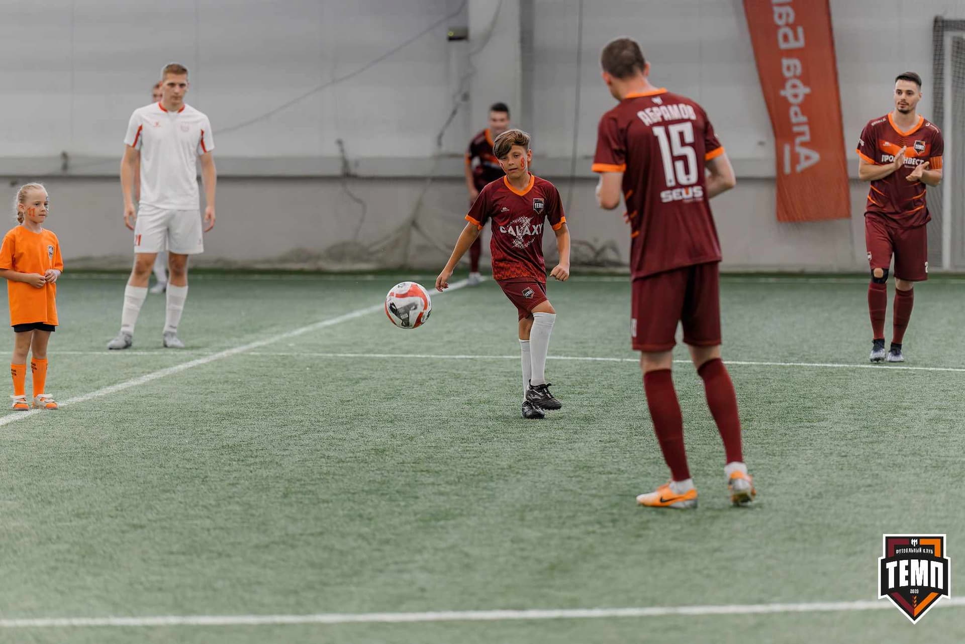 «Темп» 4:0 «Полимер». Третья лига. 20.06.2025 — кадр 83