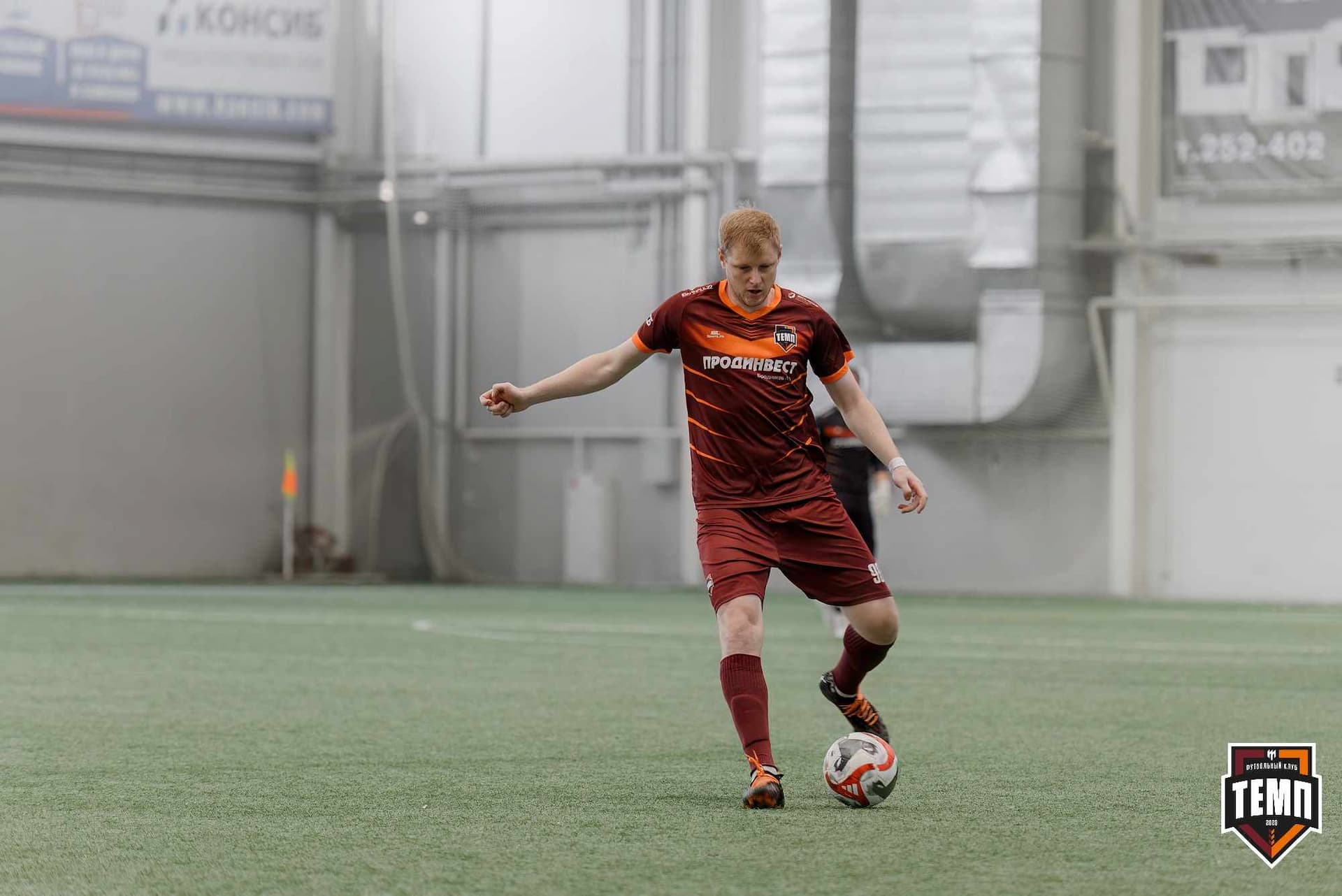 «Темп» 4:0 «Полимер». Третья лига. 20.06.2025 — кадр 85