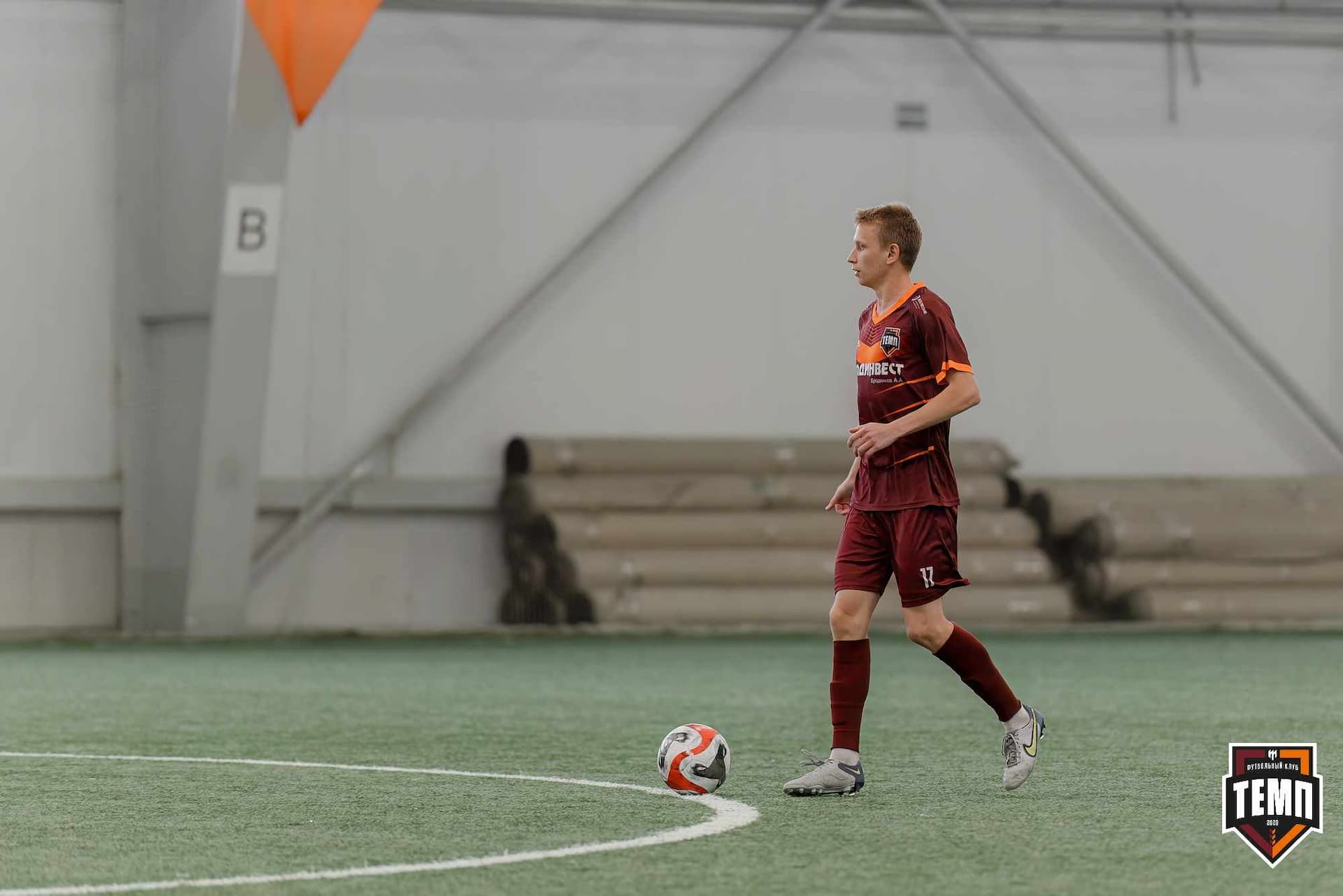 «Темп» 4:0 «Полимер». Третья лига. 20.06.2025 — кадр 86