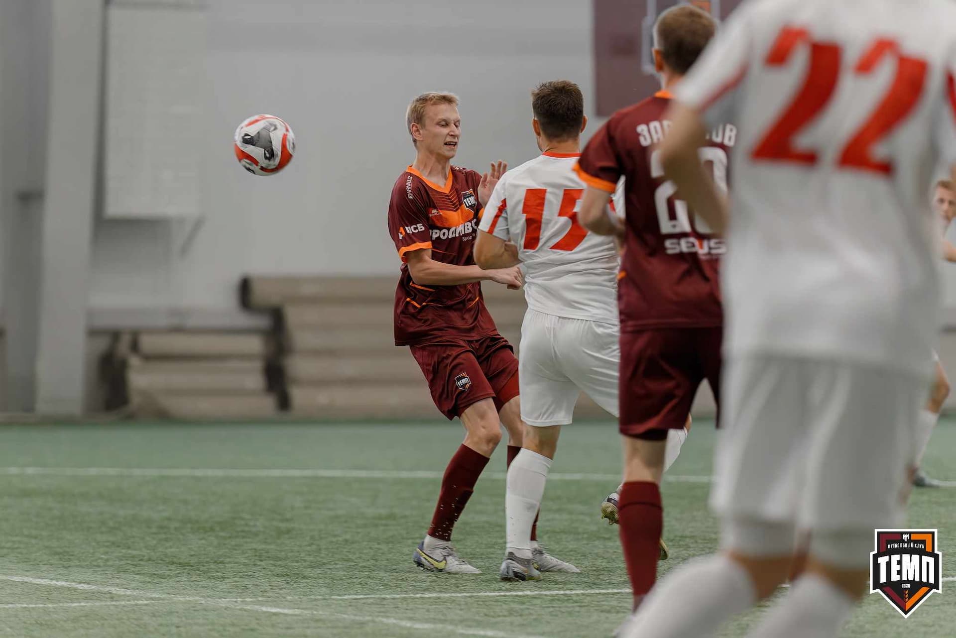 «Темп» 4:0 «Полимер». Третья лига. 20.06.2025 — кадр 88