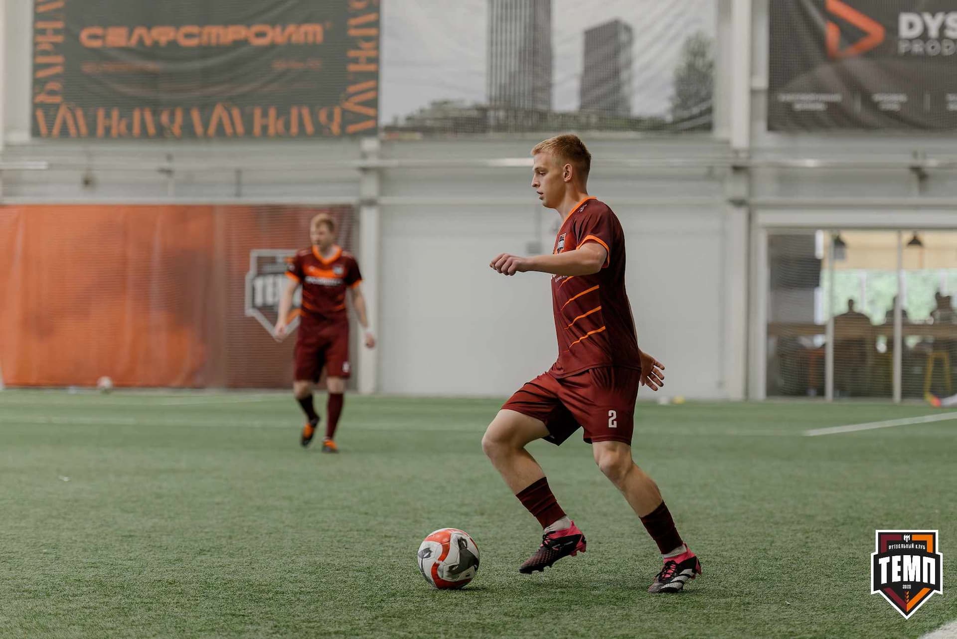 «Темп» 4:0 «Полимер». Третья лига. 20.06.2025 — кадр 89