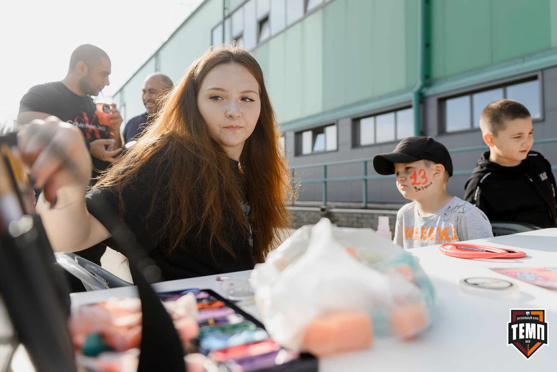 «Темп» 4:0 «Полимер». Третья лига. 20.06.2025 — кадр 9