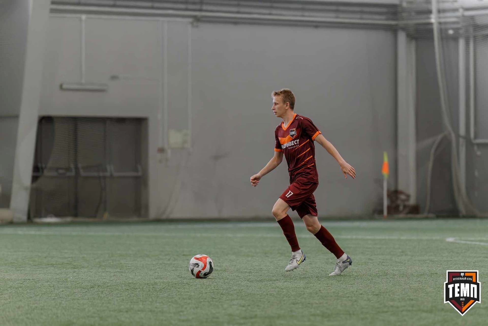 «Темп» 4:0 «Полимер». Третья лига. 20.06.2025 — кадр 90