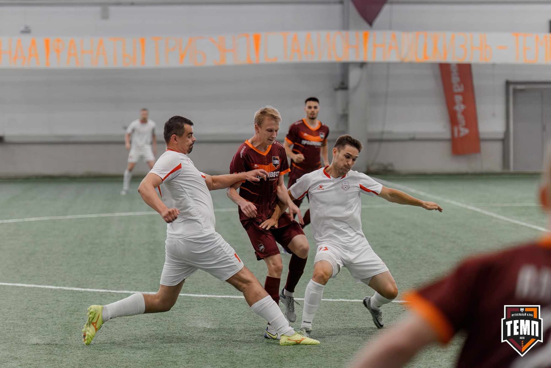 «Темп» 4:0 «Полимер». Третья лига. 20.06.2025 — кадр 96