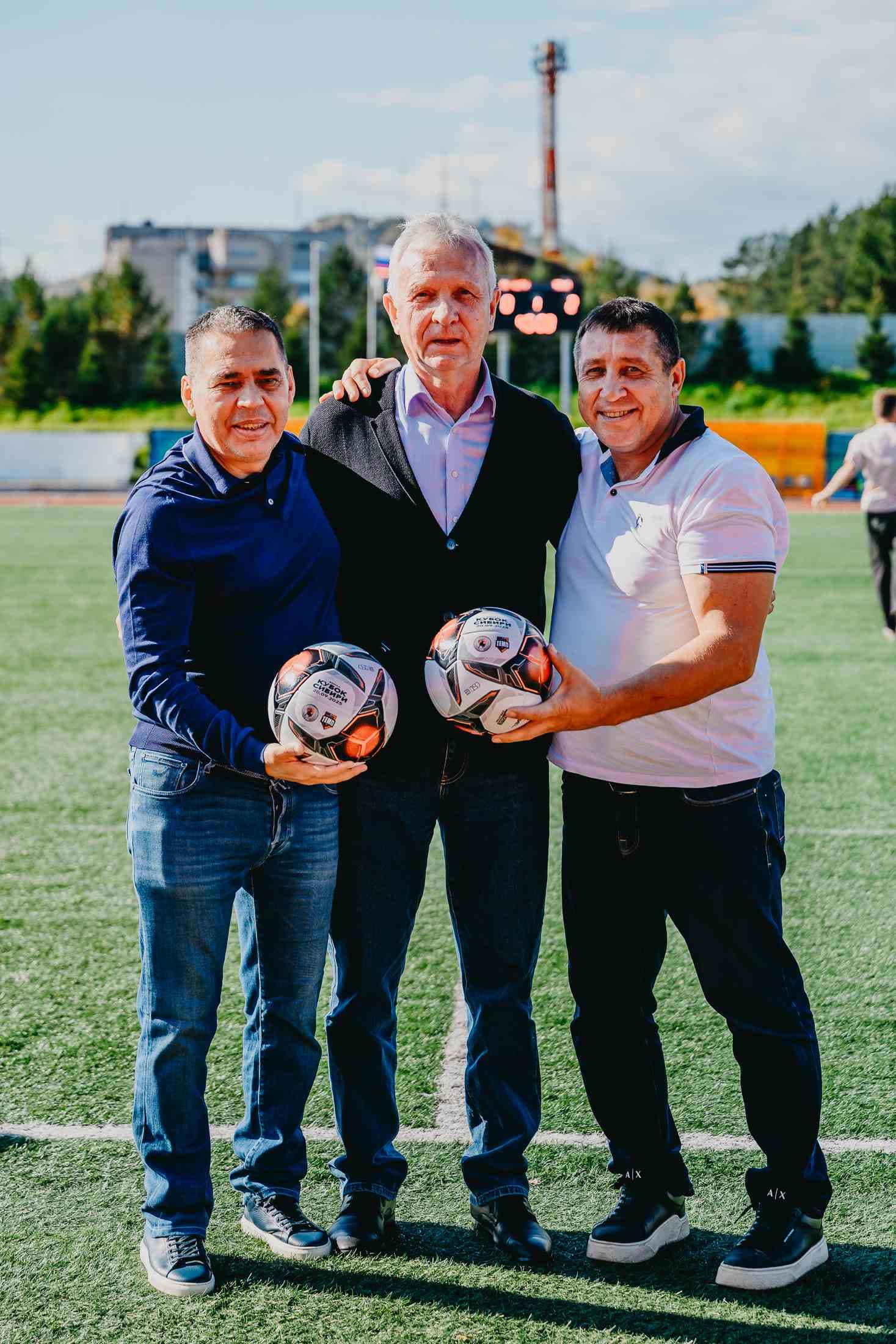 «Чита» 1:4 «Темп». Кубок Сибири. 20.09.2025. Дмитрий Поливода и Александр Чёрный — кадр 100