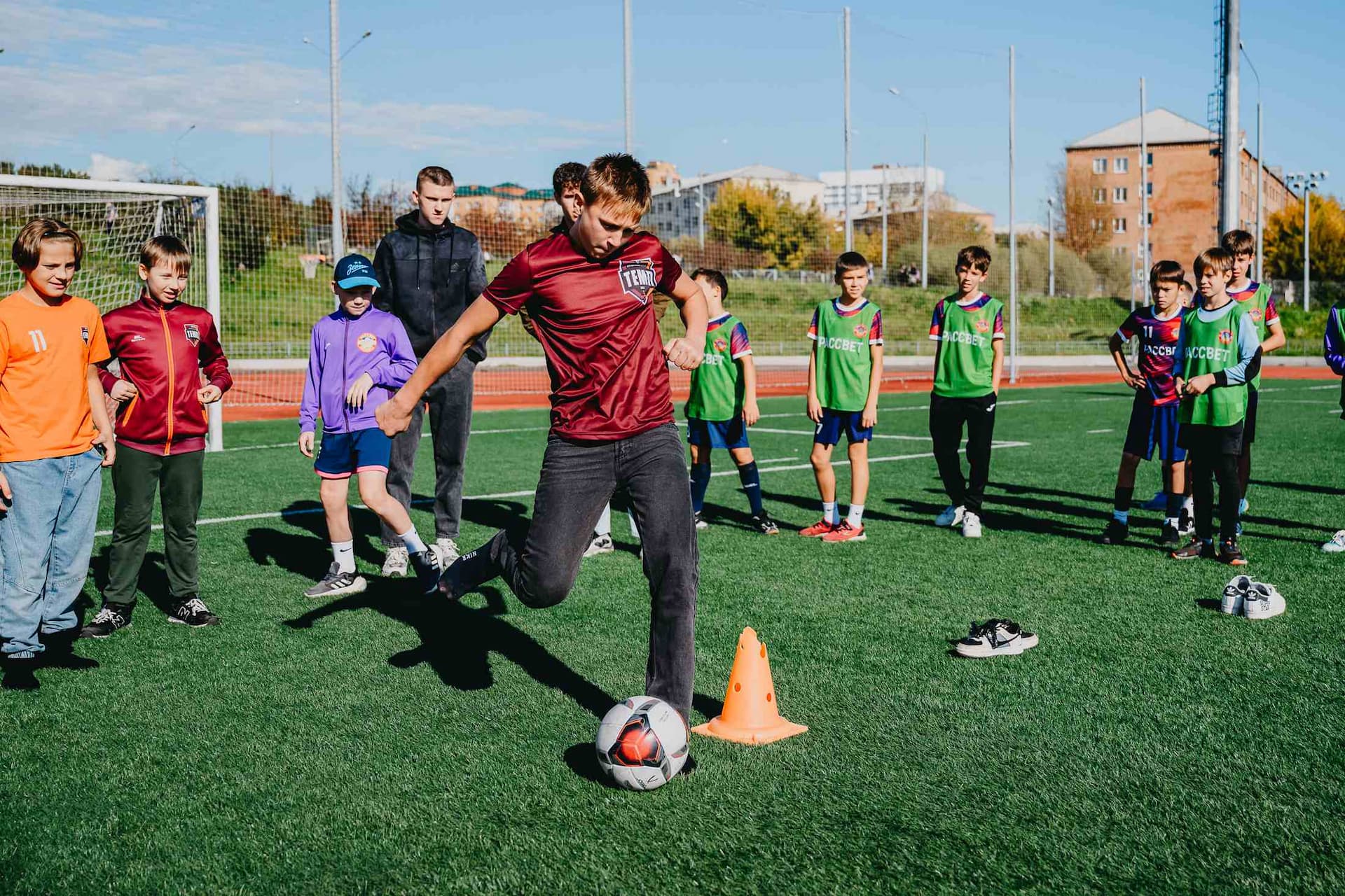 «Чита» 1:4 «Темп». Кубок Сибири. 20.09.2025. Дмитрий Поливода и Александр Чёрный — кадр 103