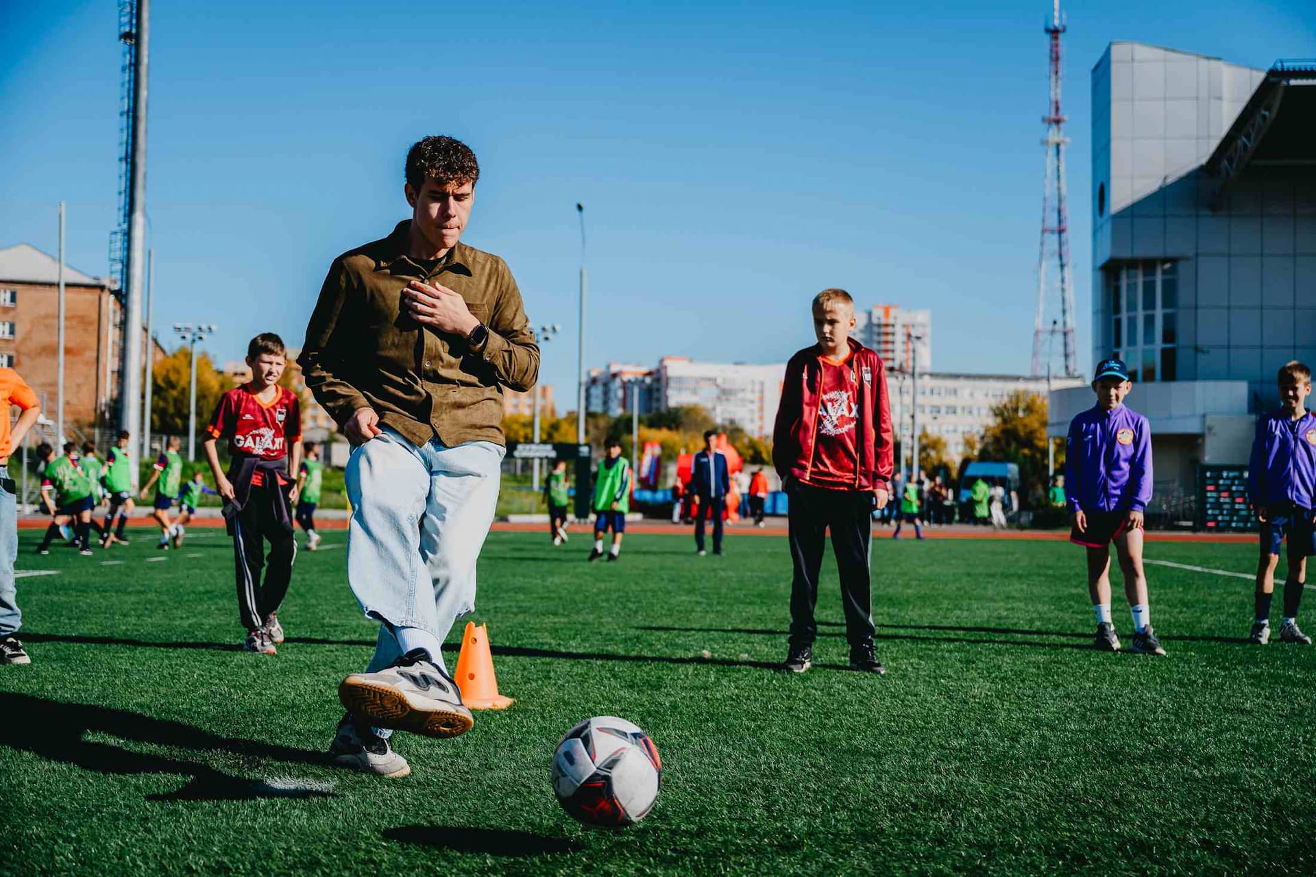 «Чита» 1:4 «Темп». Кубок Сибири. 20.09.2025. Дмитрий Поливода и Александр Чёрный — кадр 109