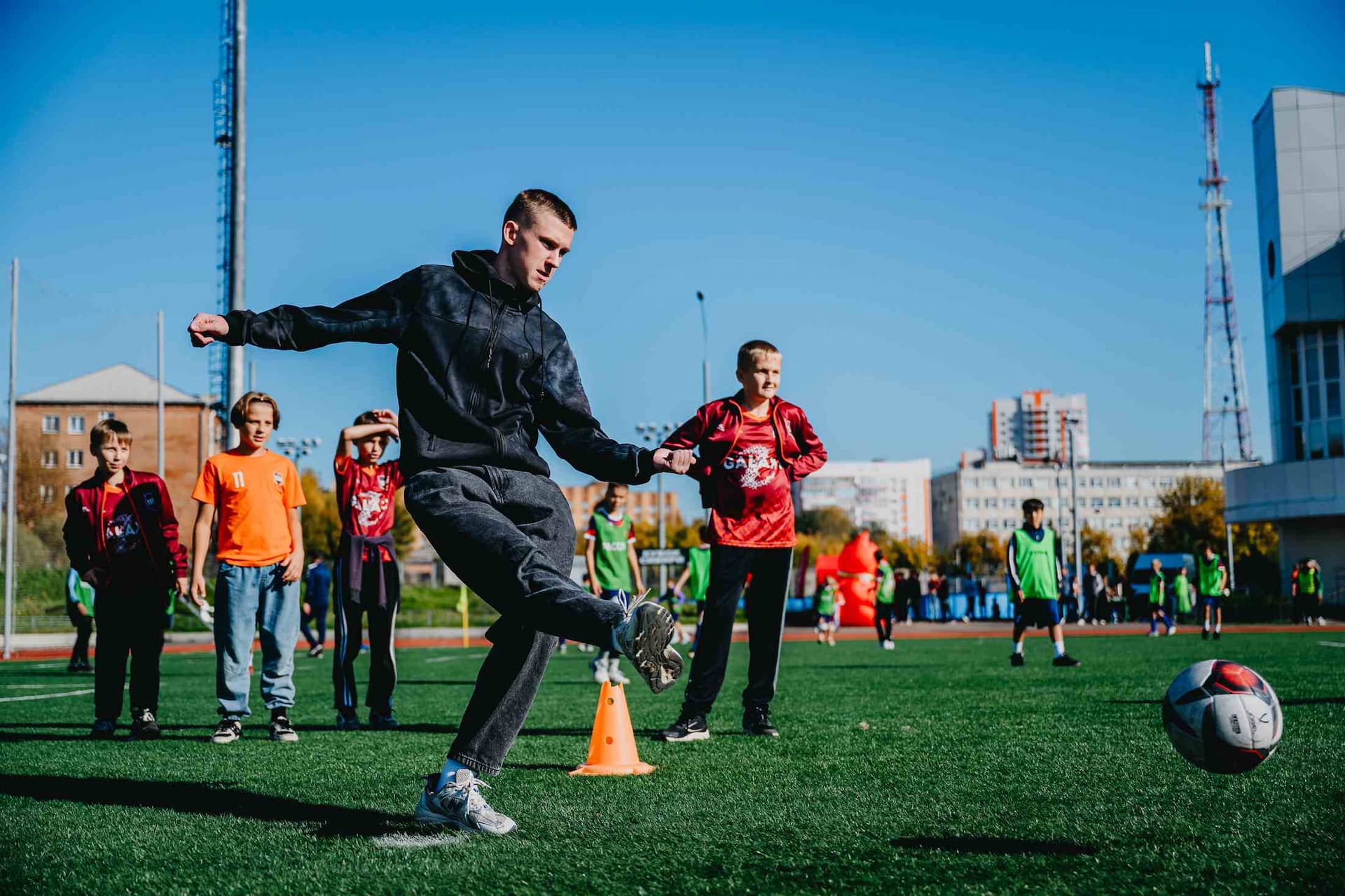 «Чита» 1:4 «Темп». Кубок Сибири. 20.09.2025. Дмитрий Поливода и Александр Чёрный — кадр 110