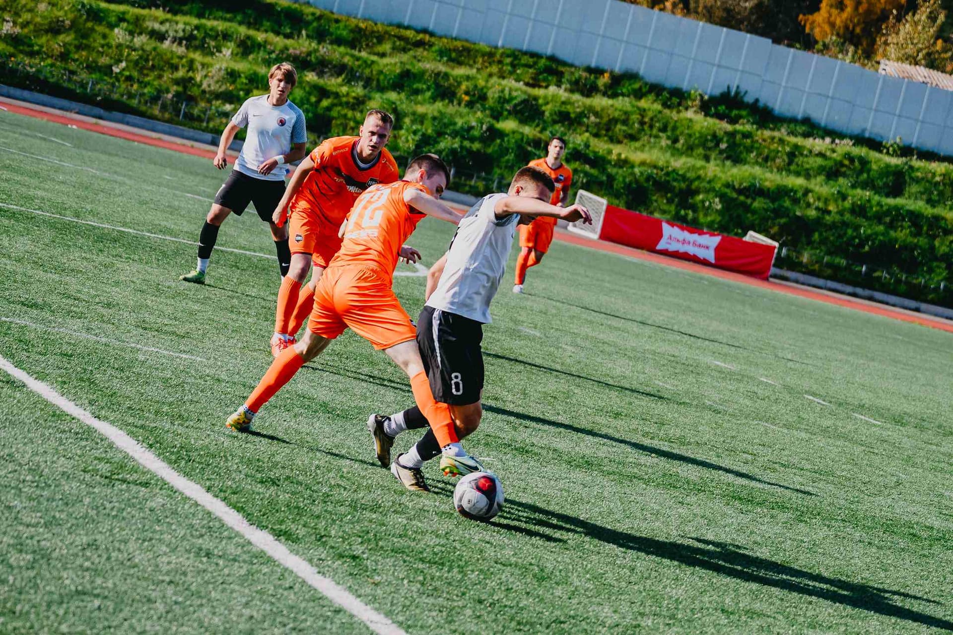 «Чита» 1:4 «Темп». Кубок Сибири. 20.09.2025. Дмитрий Поливода и Александр Чёрный — кадр 124