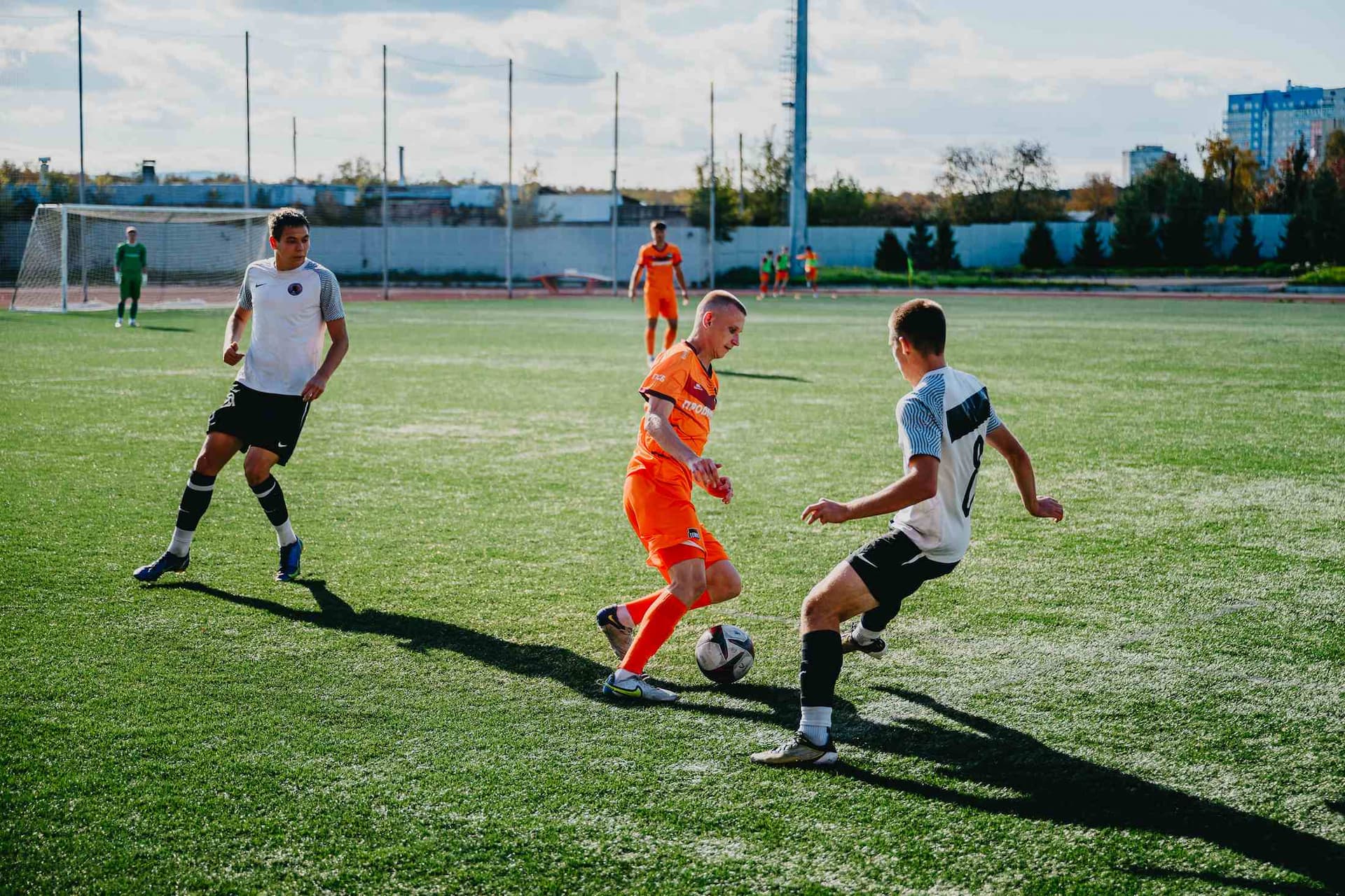 «Чита» 1:4 «Темп». Кубок Сибири. 20.09.2025. Дмитрий Поливода и Александр Чёрный — кадр 129