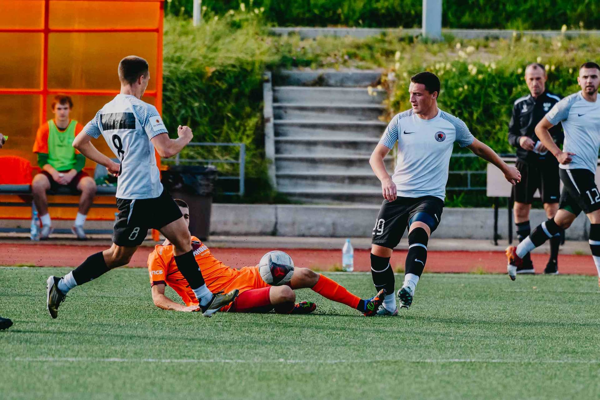 «Чита» 1:4 «Темп». Кубок Сибири. 20.09.2025. Дмитрий Поливода и Александр Чёрный — кадр 130