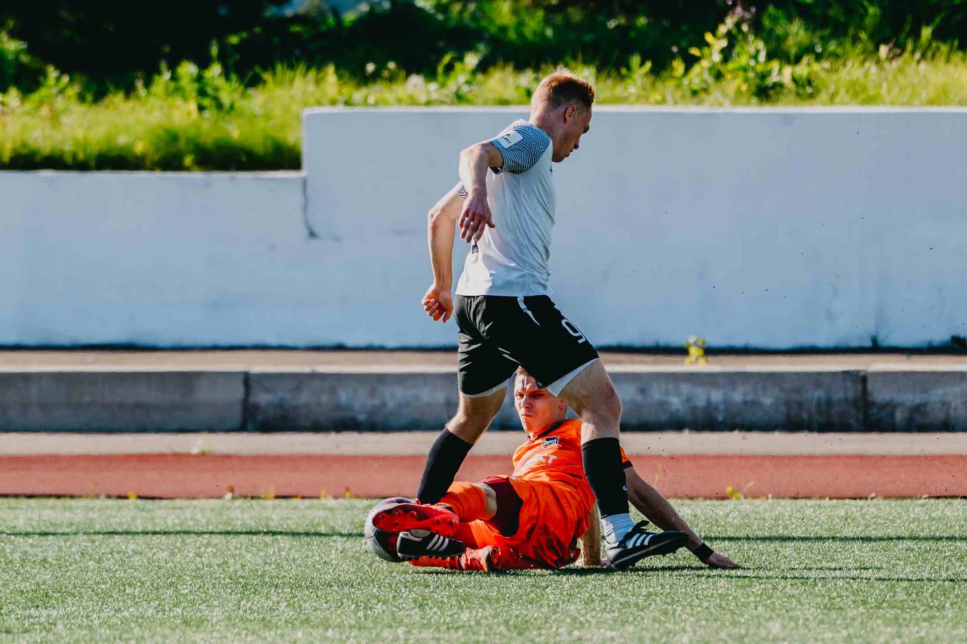 «Чита» 1:4 «Темп». Кубок Сибири. 20.09.2025. Дмитрий Поливода и Александр Чёрный — кадр 142