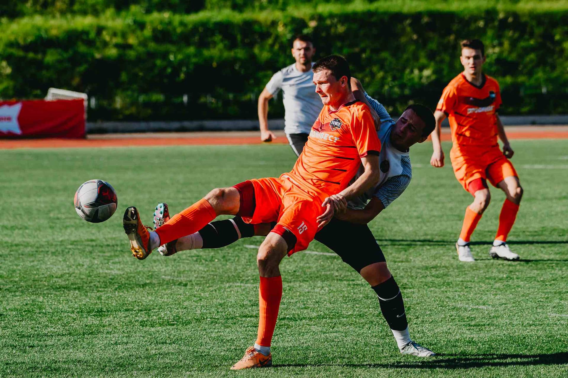 «Чита» 1:4 «Темп». Кубок Сибири. 20.09.2025. Дмитрий Поливода и Александр Чёрный — кадр 146