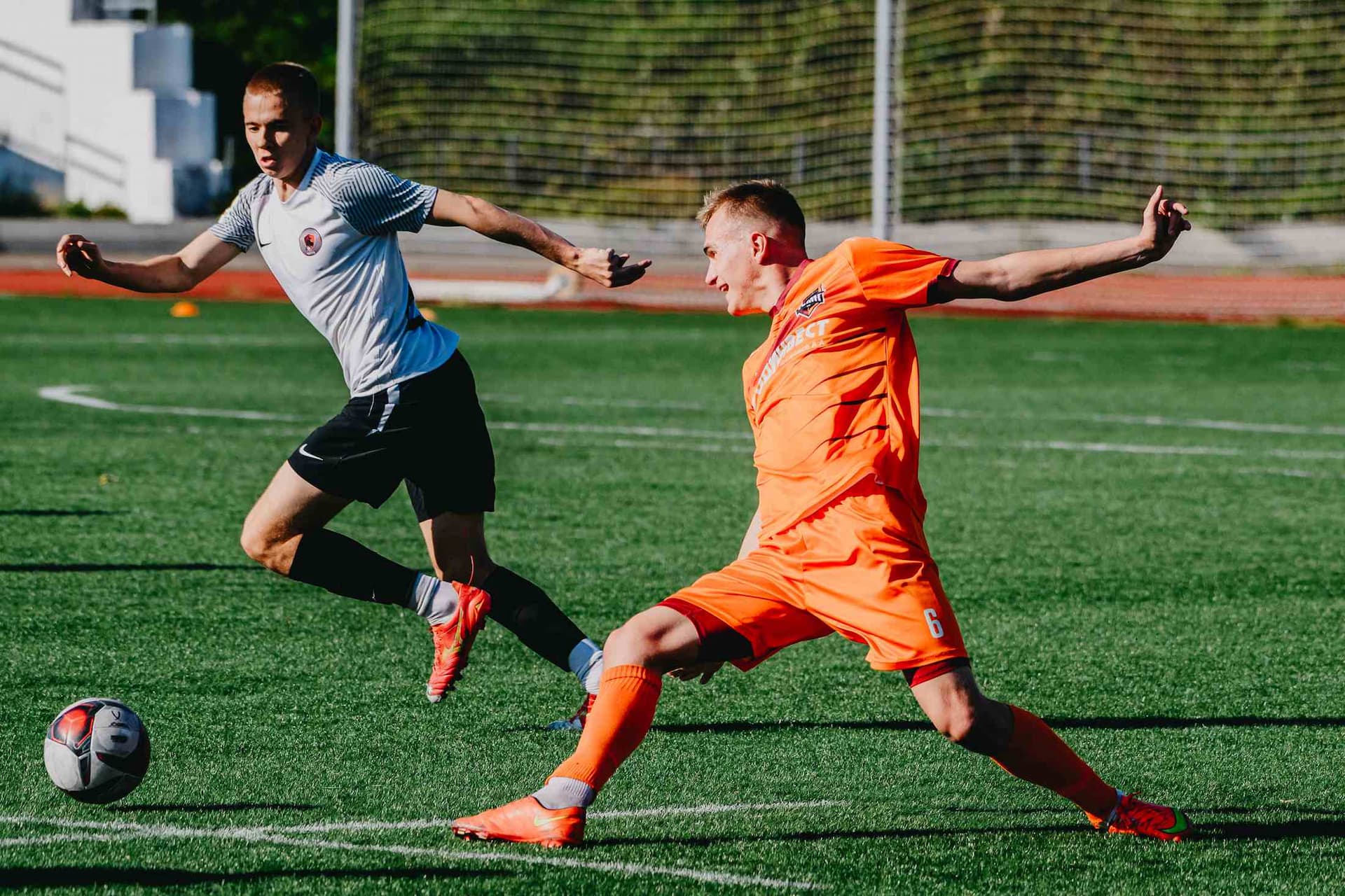 «Чита» 1:4 «Темп». Кубок Сибири. 20.09.2025. Дмитрий Поливода и Александр Чёрный — кадр 149