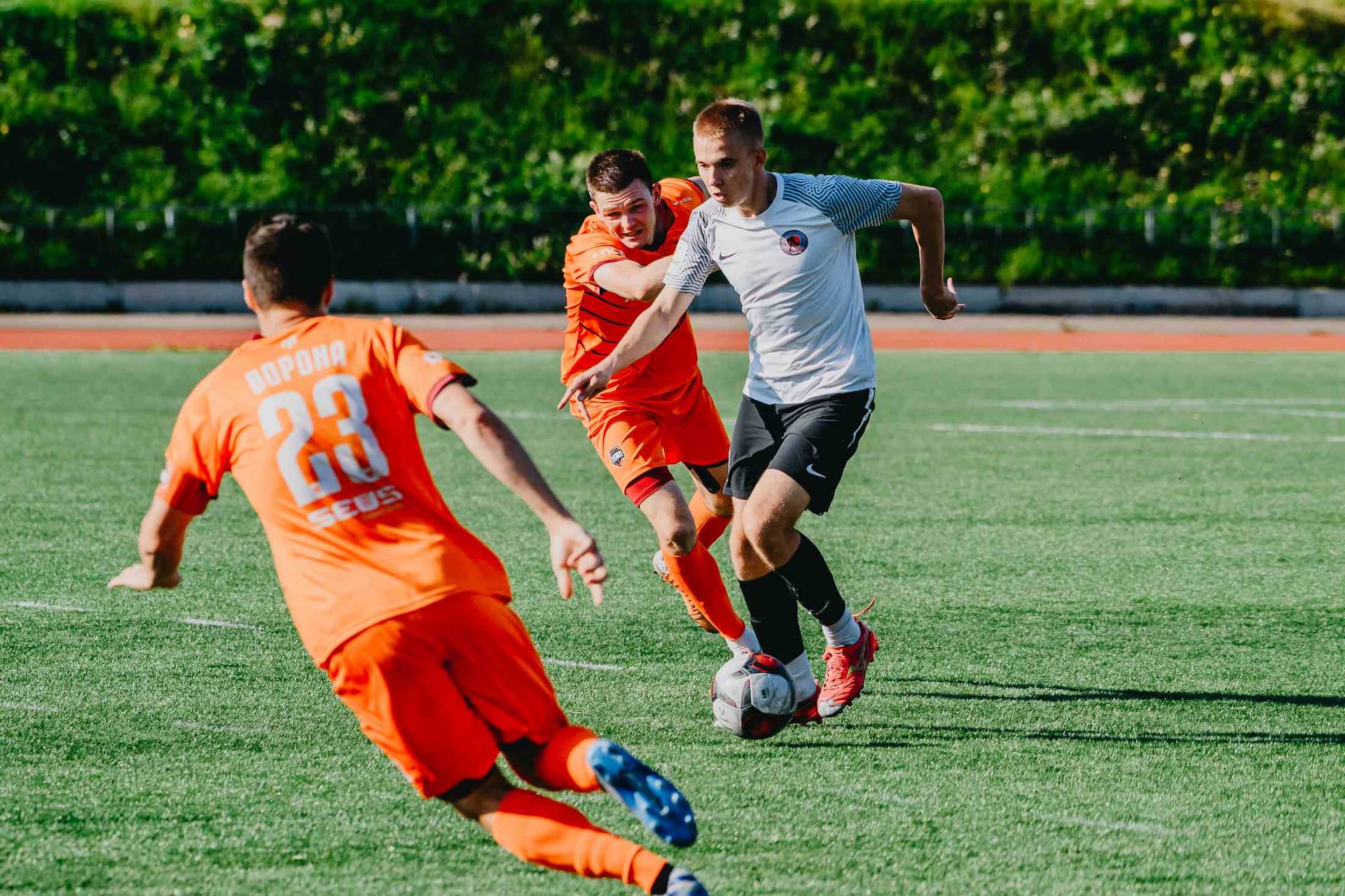 «Чита» 1:4 «Темп». Кубок Сибири. 20.09.2025. Дмитрий Поливода и Александр Чёрный — кадр 150