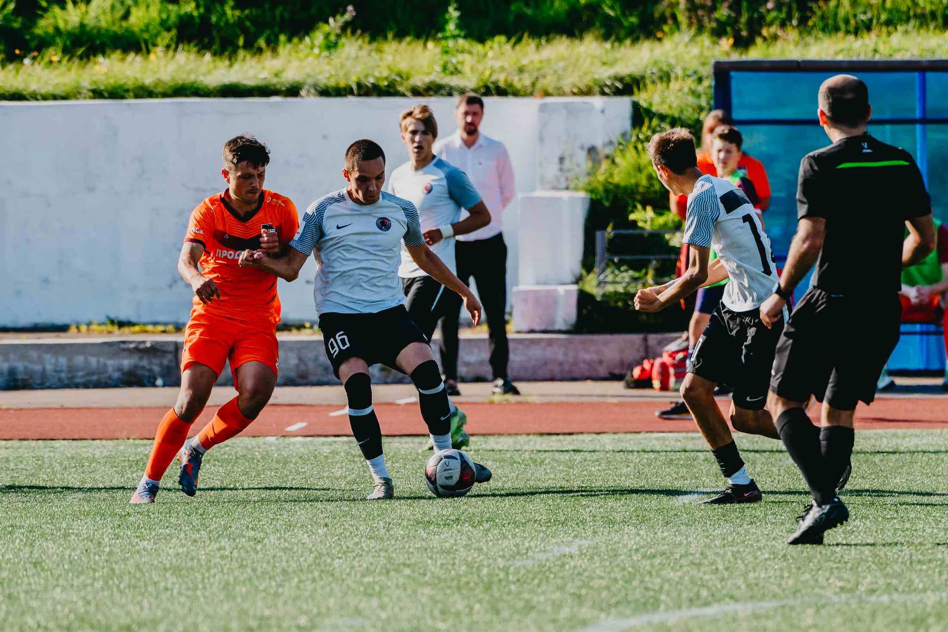 «Чита» 1:4 «Темп». Кубок Сибири. 20.09.2025. Дмитрий Поливода и Александр Чёрный — кадр 156