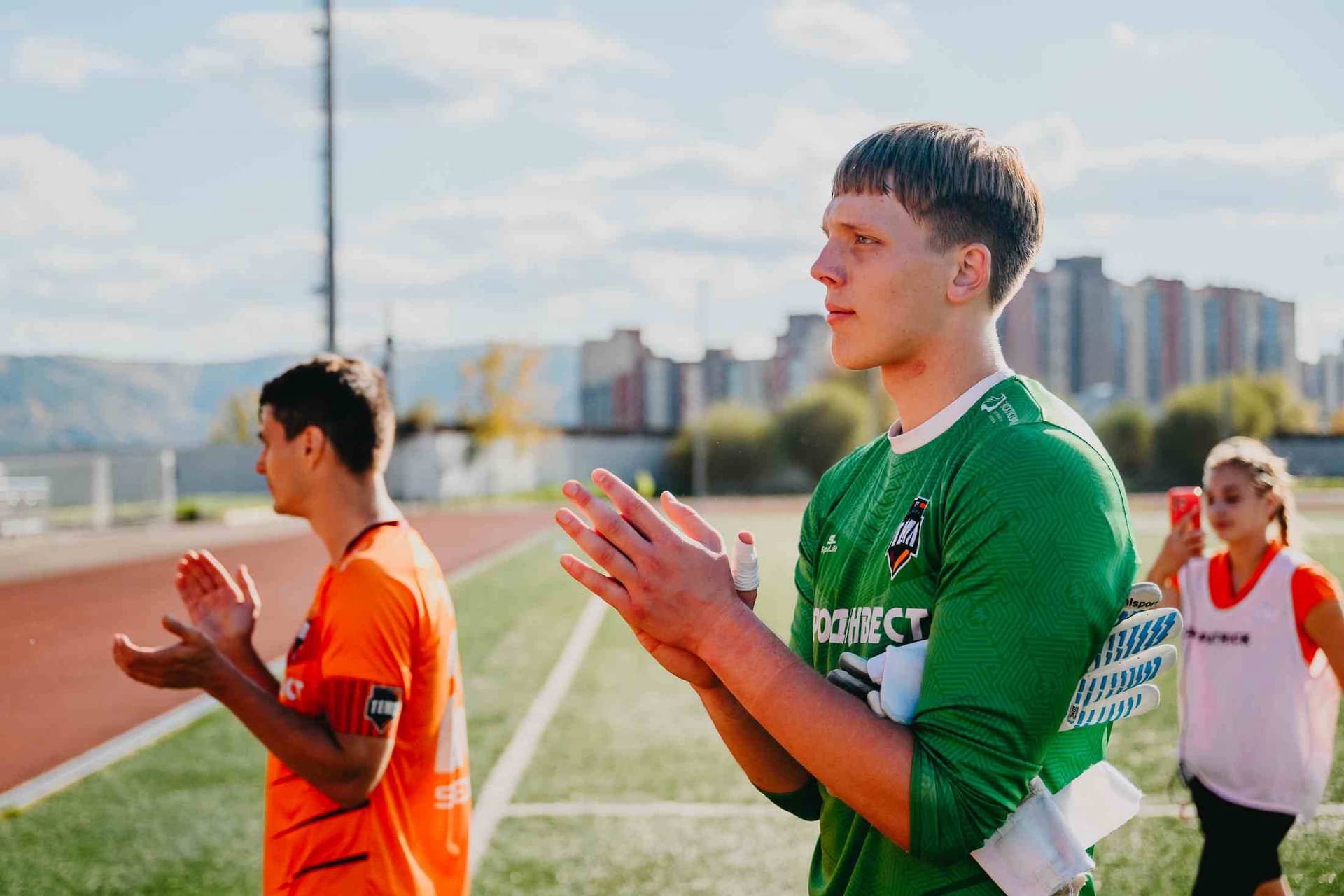 «Чита» 1:4 «Темп». Кубок Сибири. 20.09.2025. Дмитрий Поливода и Александр Чёрный — кадр 182