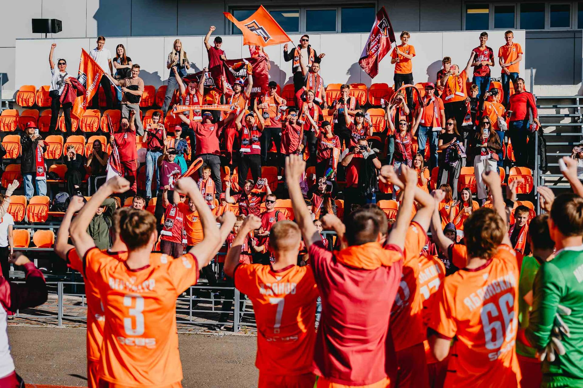 «Чита» 1:4 «Темп». Кубок Сибири. 20.09.2025. Дмитрий Поливода и Александр Чёрный — кадр 185