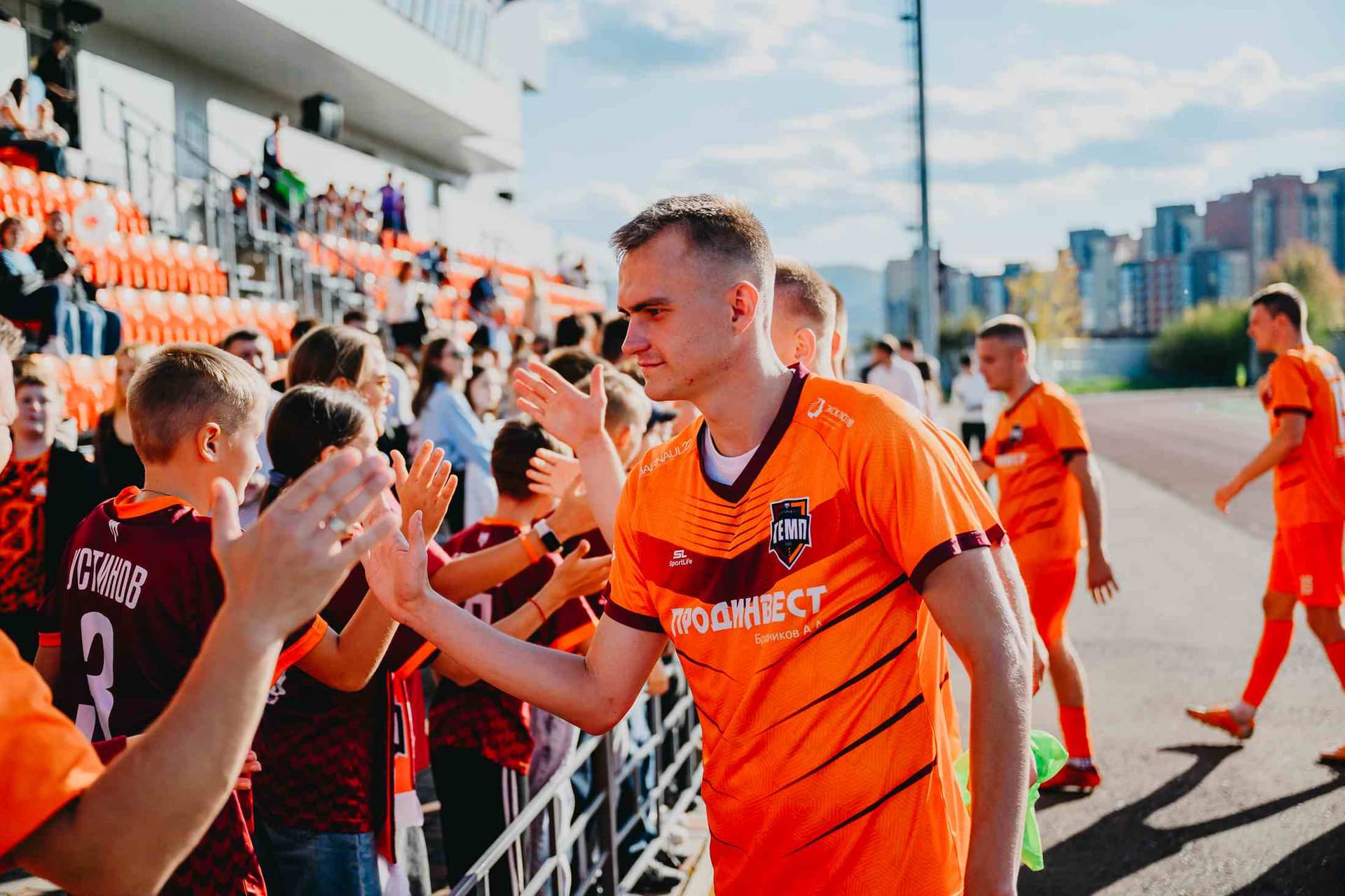 «Чита» 1:4 «Темп». Кубок Сибири. 20.09.2025. Дмитрий Поливода и Александр Чёрный — кадр 187