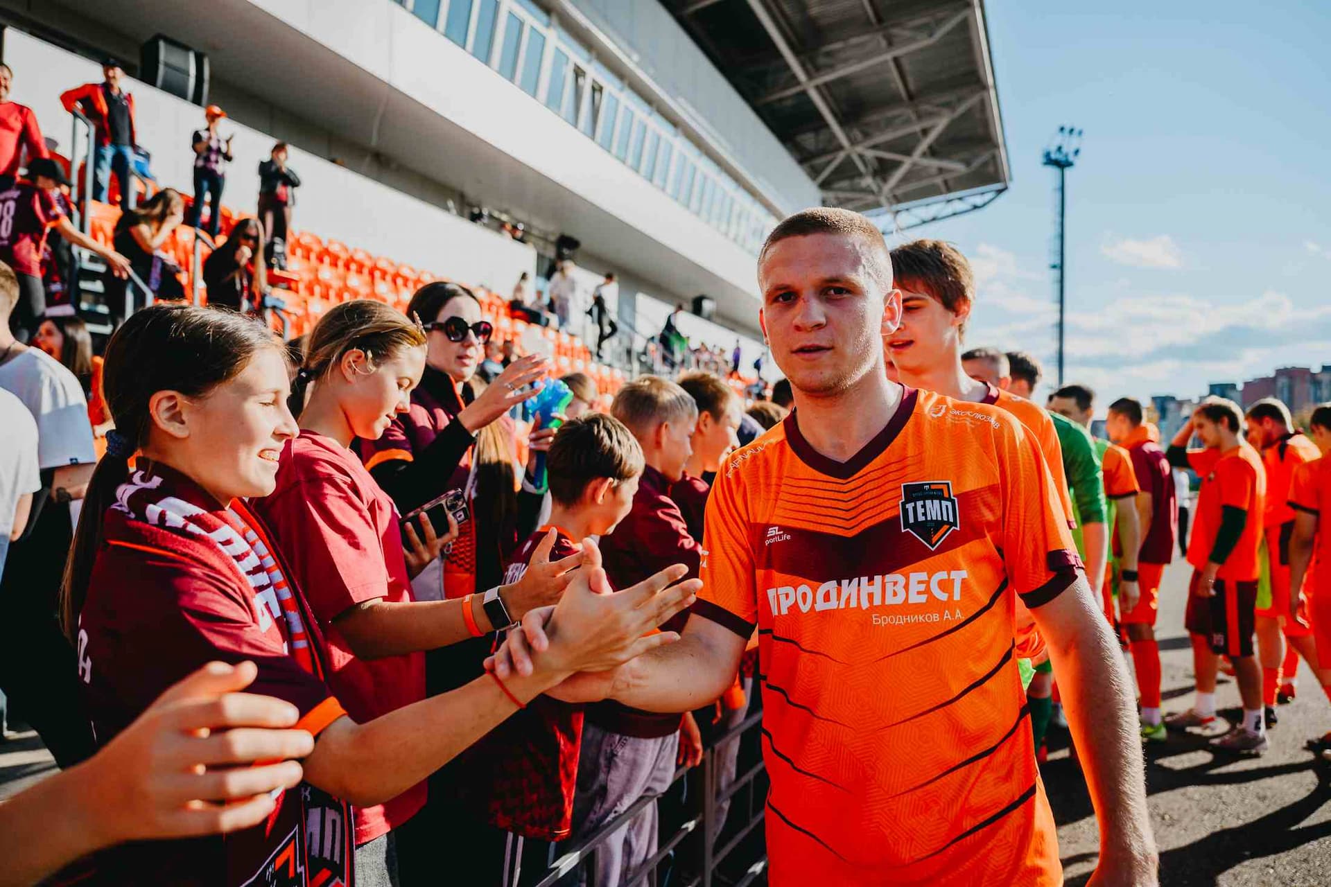 «Чита» 1:4 «Темп». Кубок Сибири. 20.09.2025. Дмитрий Поливода и Александр Чёрный — кадр 189