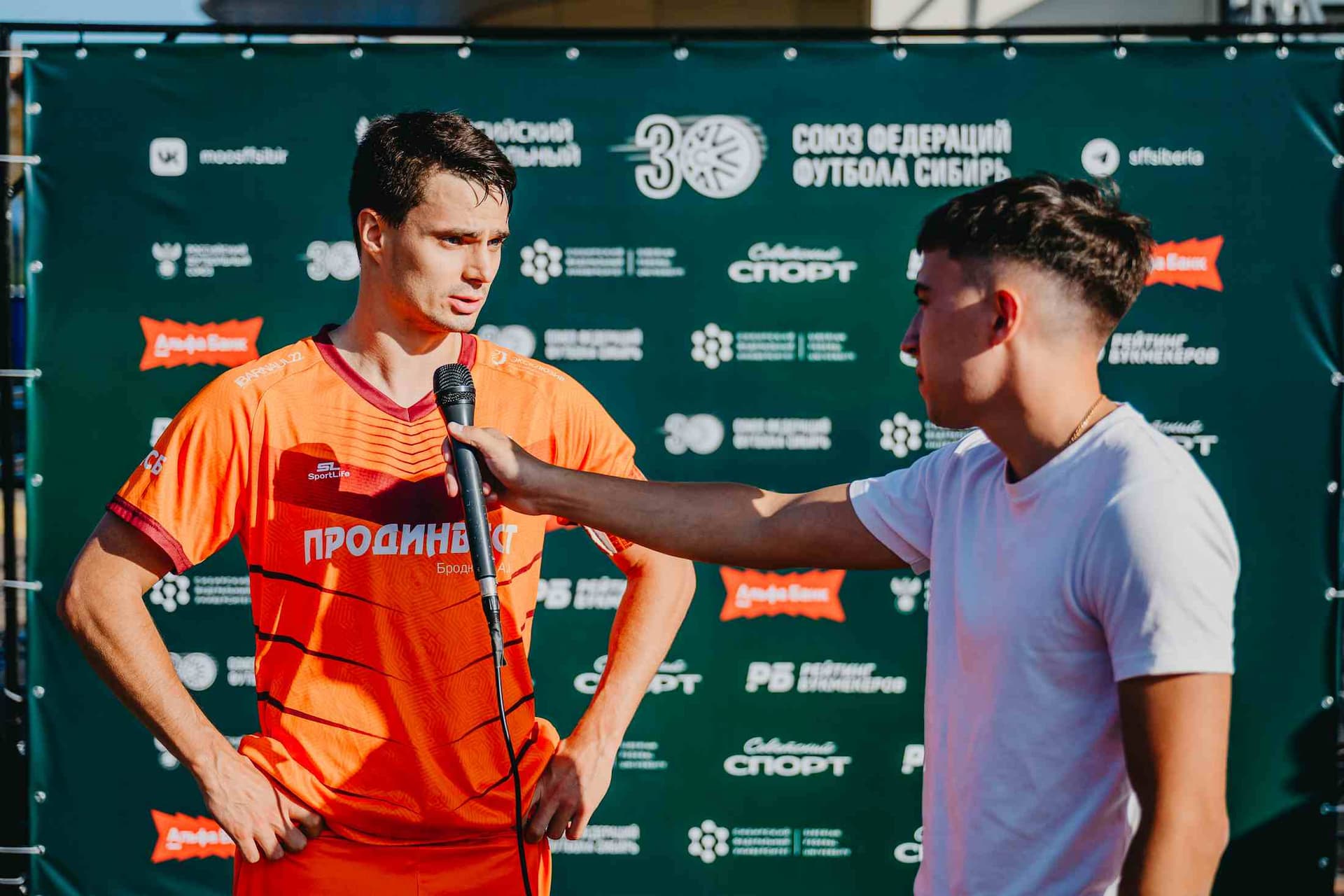 «Чита» 1:4 «Темп». Кубок Сибири. 20.09.2025. Дмитрий Поливода и Александр Чёрный — кадр 192