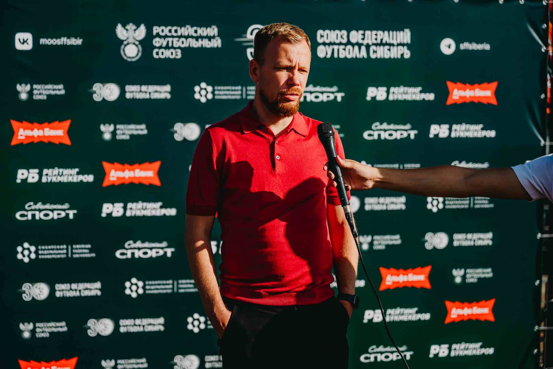 «Чита» 1:4 «Темп». Кубок Сибири. 20.09.2025. Дмитрий Поливода и Александр Чёрный — кадр 197