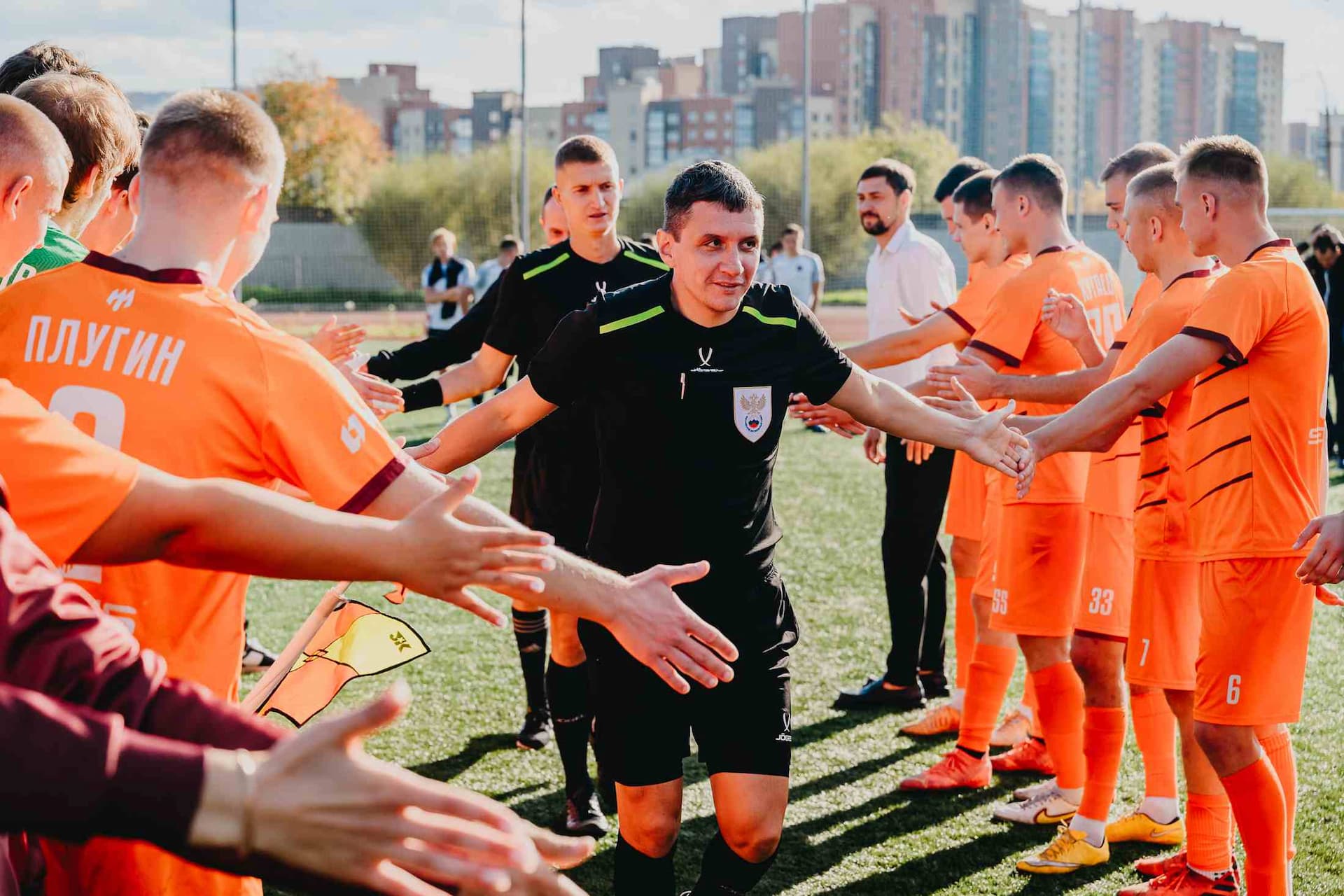 «Чита» 1:4 «Темп». Кубок Сибири. 20.09.2025. Дмитрий Поливода и Александр Чёрный — кадр 206