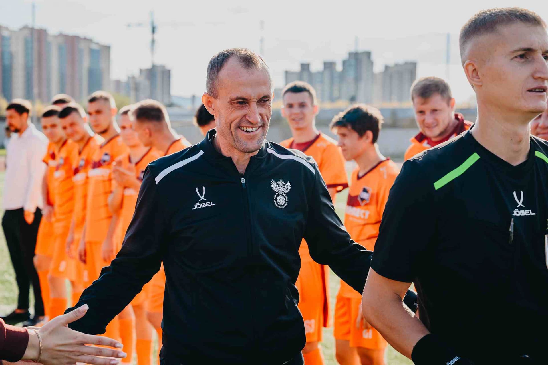 «Чита» 1:4 «Темп». Кубок Сибири. 20.09.2025. Дмитрий Поливода и Александр Чёрный — кадр 208