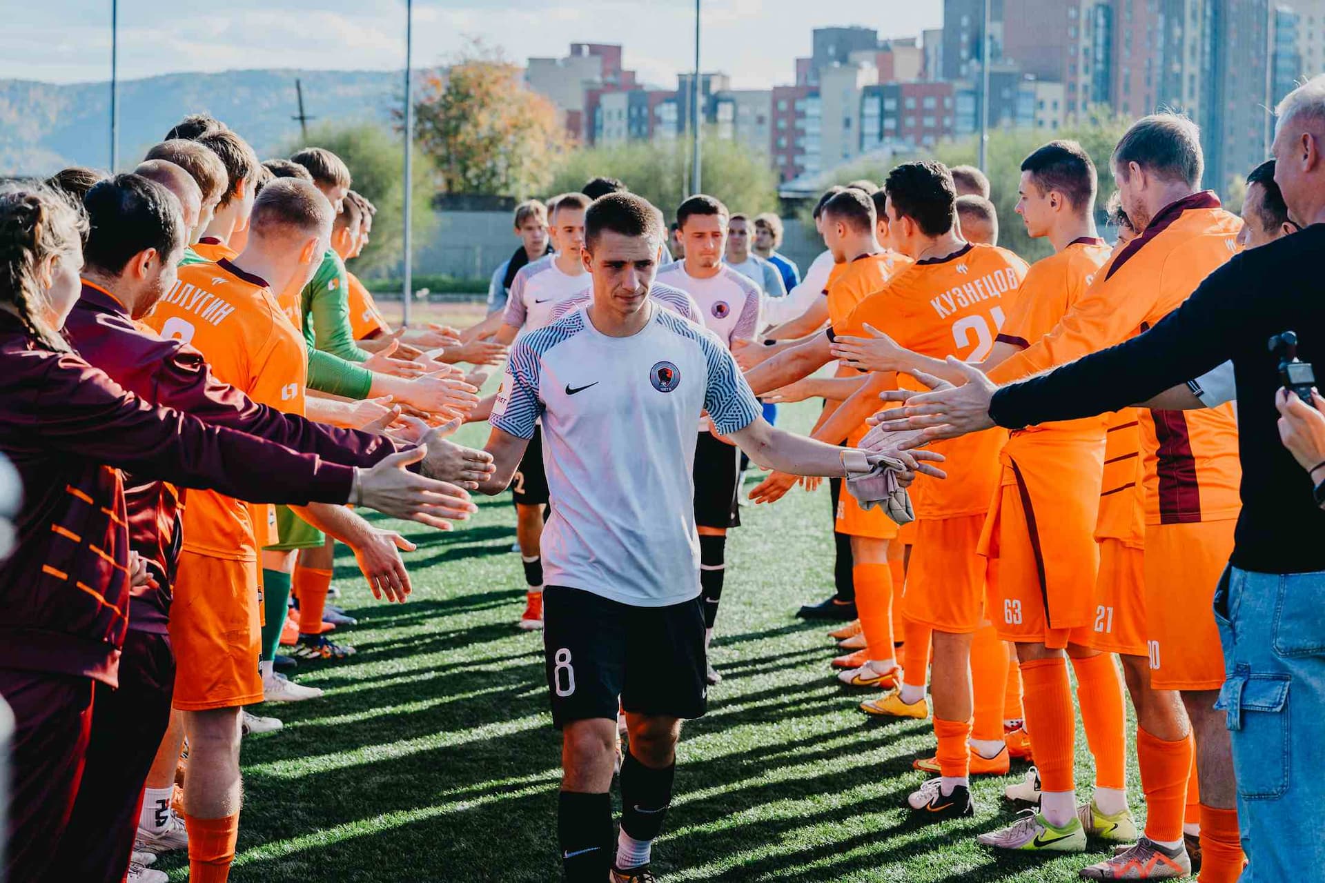 «Чита» 1:4 «Темп». Кубок Сибири. 20.09.2025. Дмитрий Поливода и Александр Чёрный — кадр 213