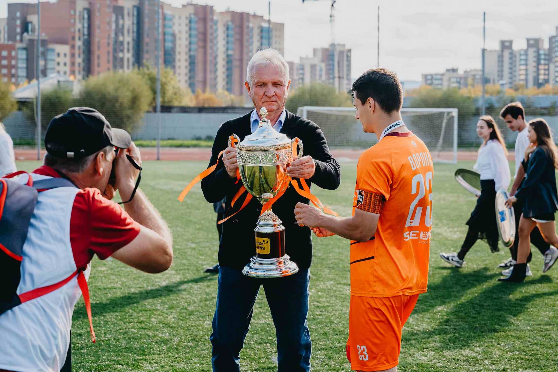 «Чита» 1:4 «Темп». Кубок Сибири. 20.09.2025. Дмитрий Поливода и Александр Чёрный — кадр 219