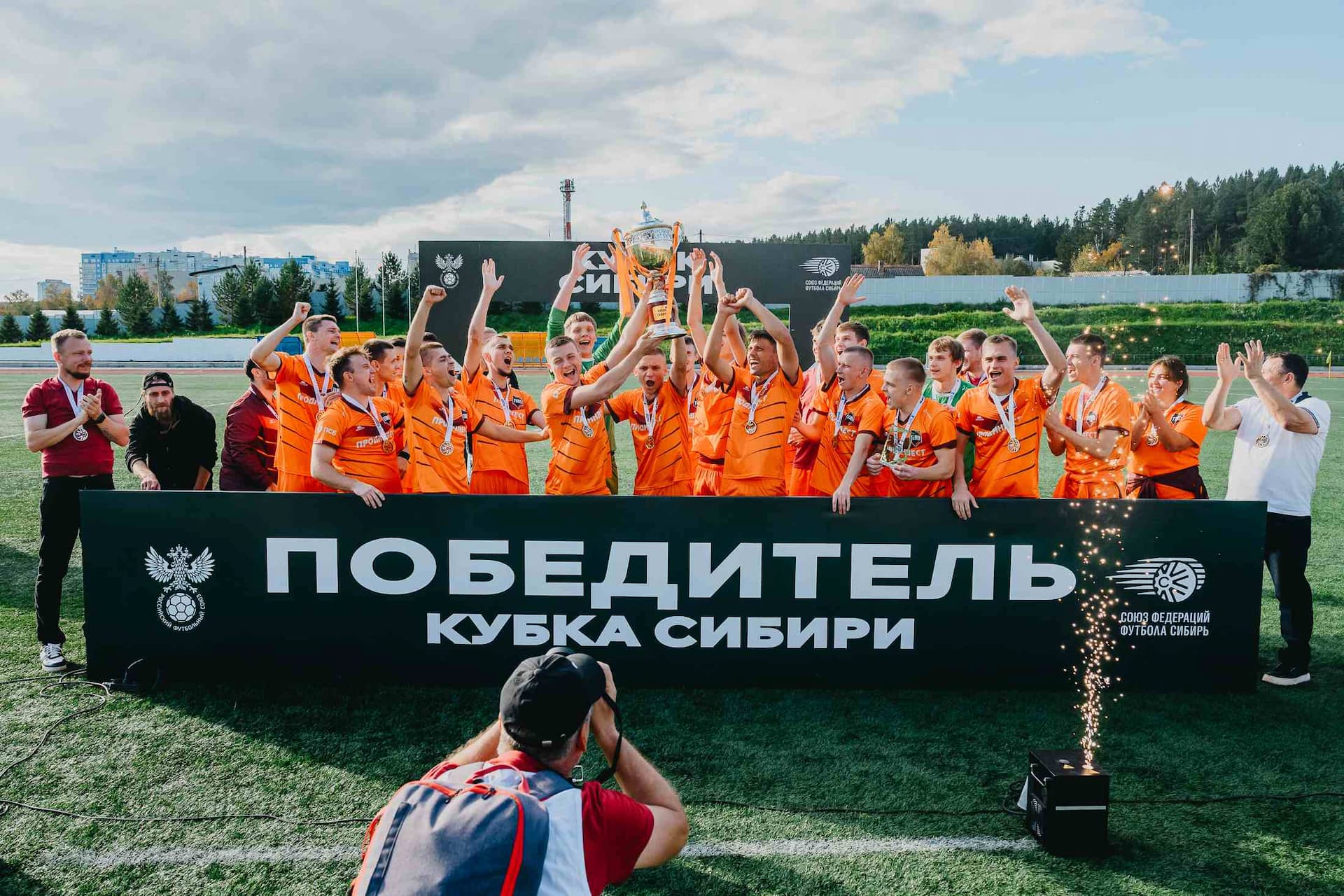 «Чита» 1:4 «Темп». Кубок Сибири. 20.09.2025. Дмитрий Поливода и Александр Чёрный — кадр 226