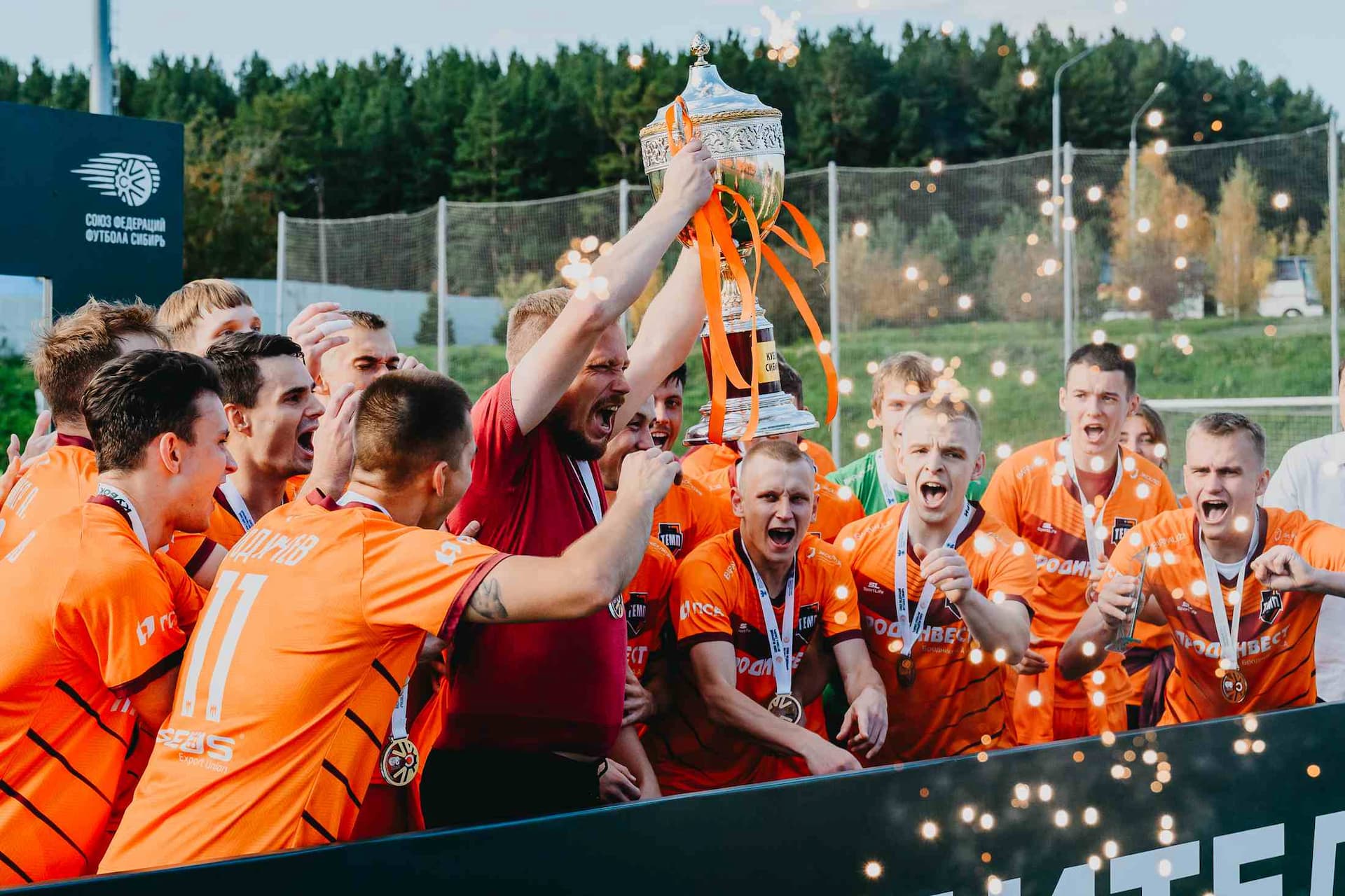 «Чита» 1:4 «Темп». Кубок Сибири. 20.09.2025. Дмитрий Поливода и Александр Чёрный — кадр 228