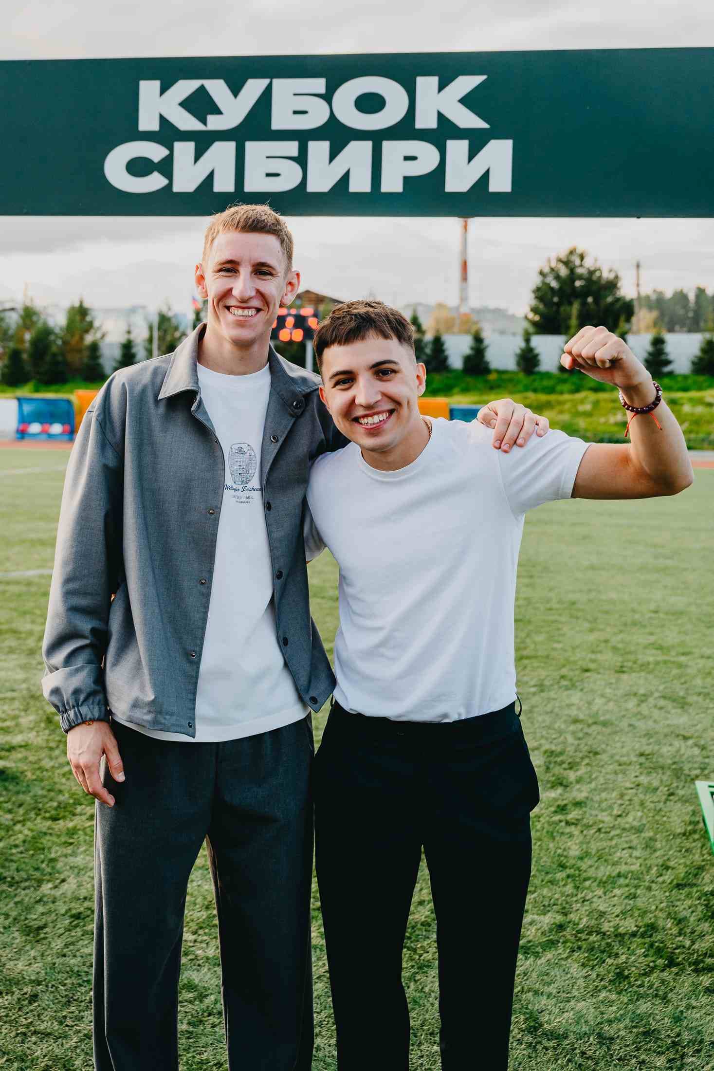 «Чита» 1:4 «Темп». Кубок Сибири. 20.09.2025. Дмитрий Поливода и Александр Чёрный — кадр 240