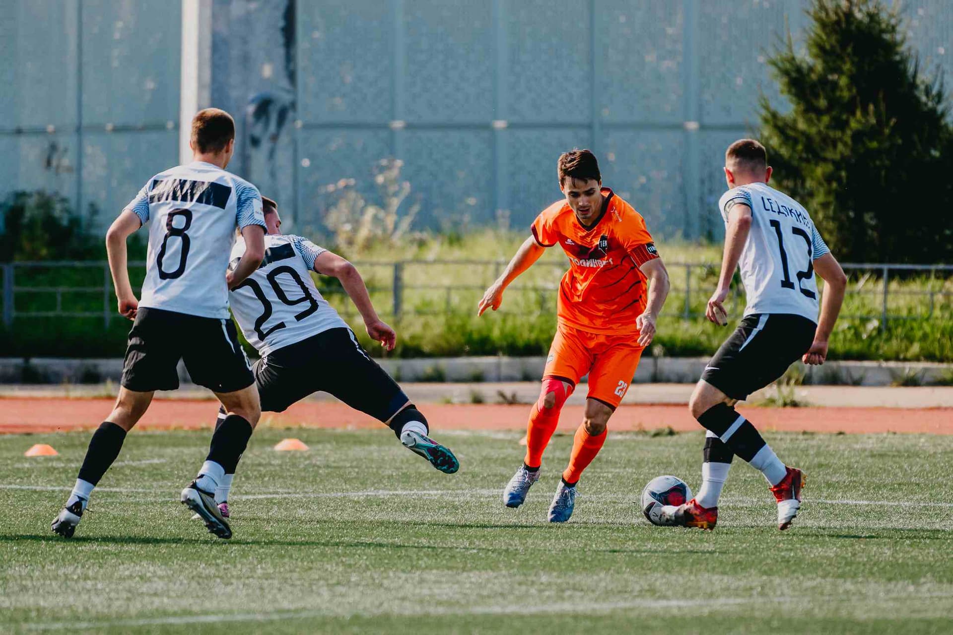 «Чита» 1:4 «Темп». Кубок Сибири. 20.09.2025. Дмитрий Поливода и Александр Чёрный — кадр 42