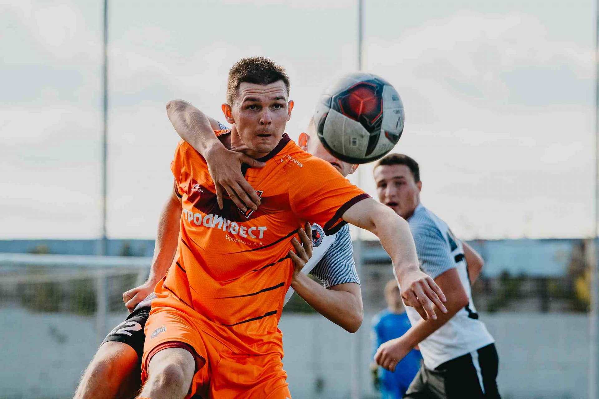 «Чита» 1:4 «Темп». Кубок Сибири. 20.09.2025. Дмитрий Поливода и Александр Чёрный — кадр 60