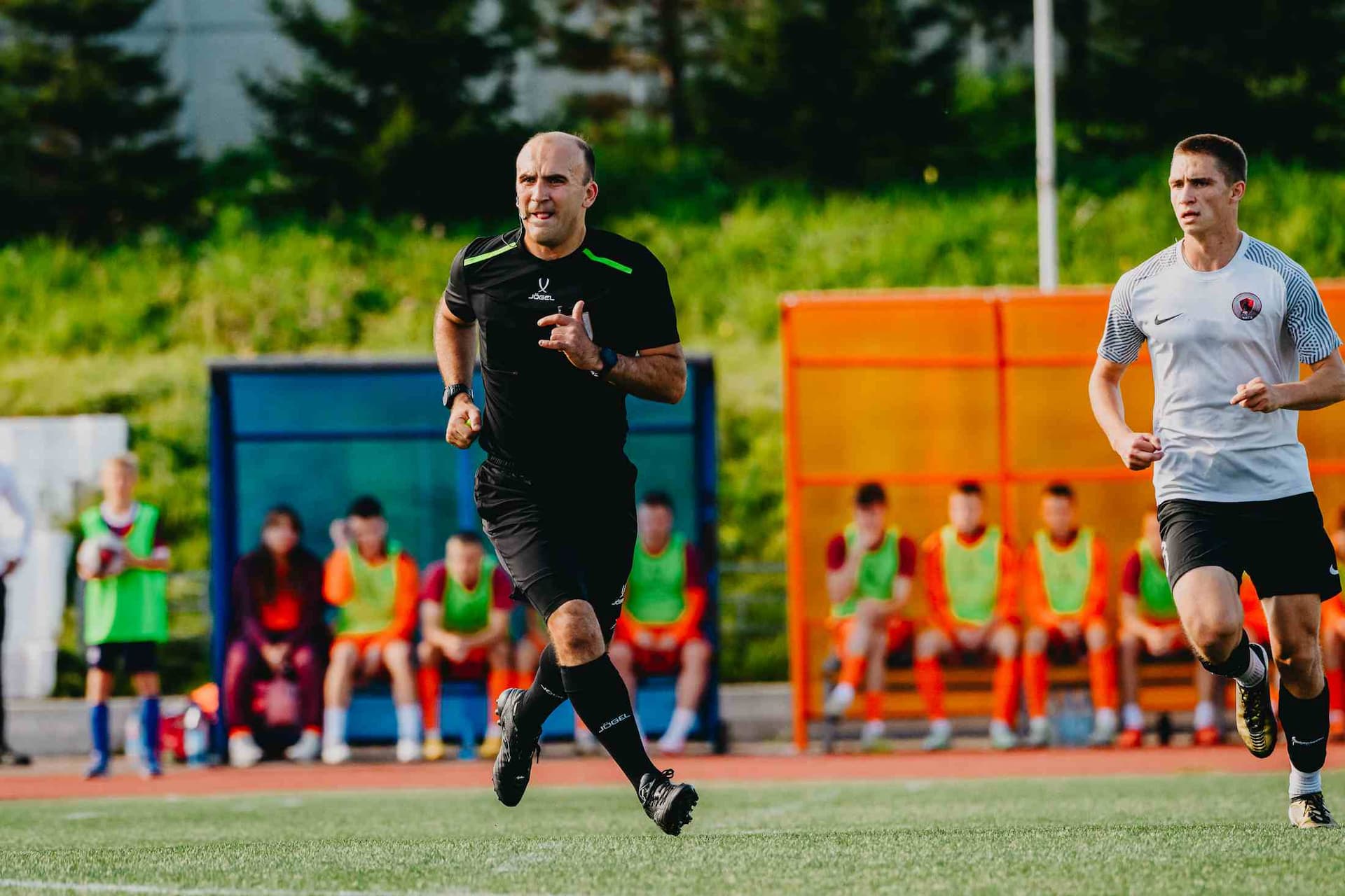 «Чита» 1:4 «Темп». Кубок Сибири. 20.09.2025. Дмитрий Поливода и Александр Чёрный — кадр 63