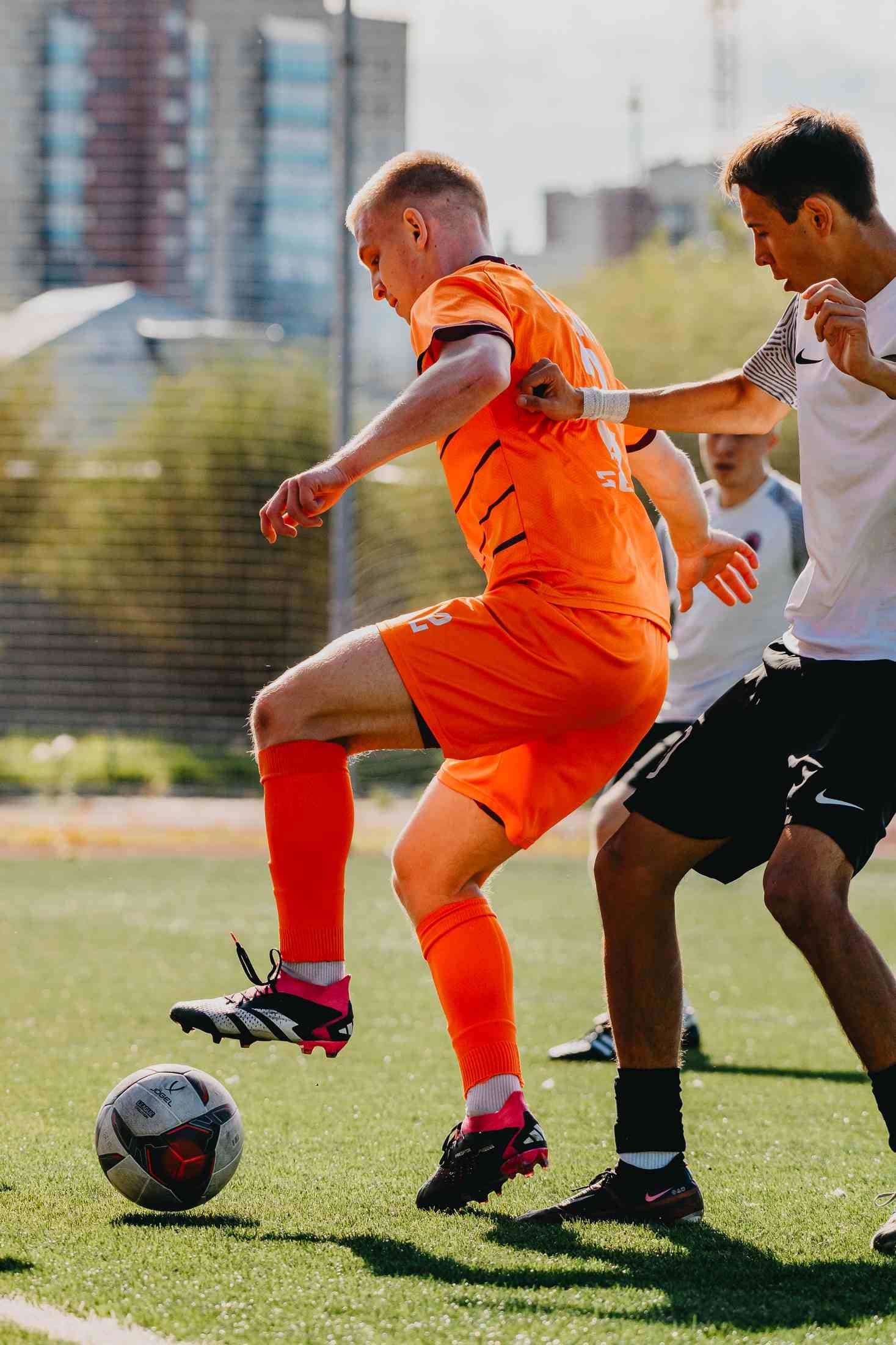 «Чита» 1:4 «Темп». Кубок Сибири. 20.09.2025. Дмитрий Поливода и Александр Чёрный — кадр 66