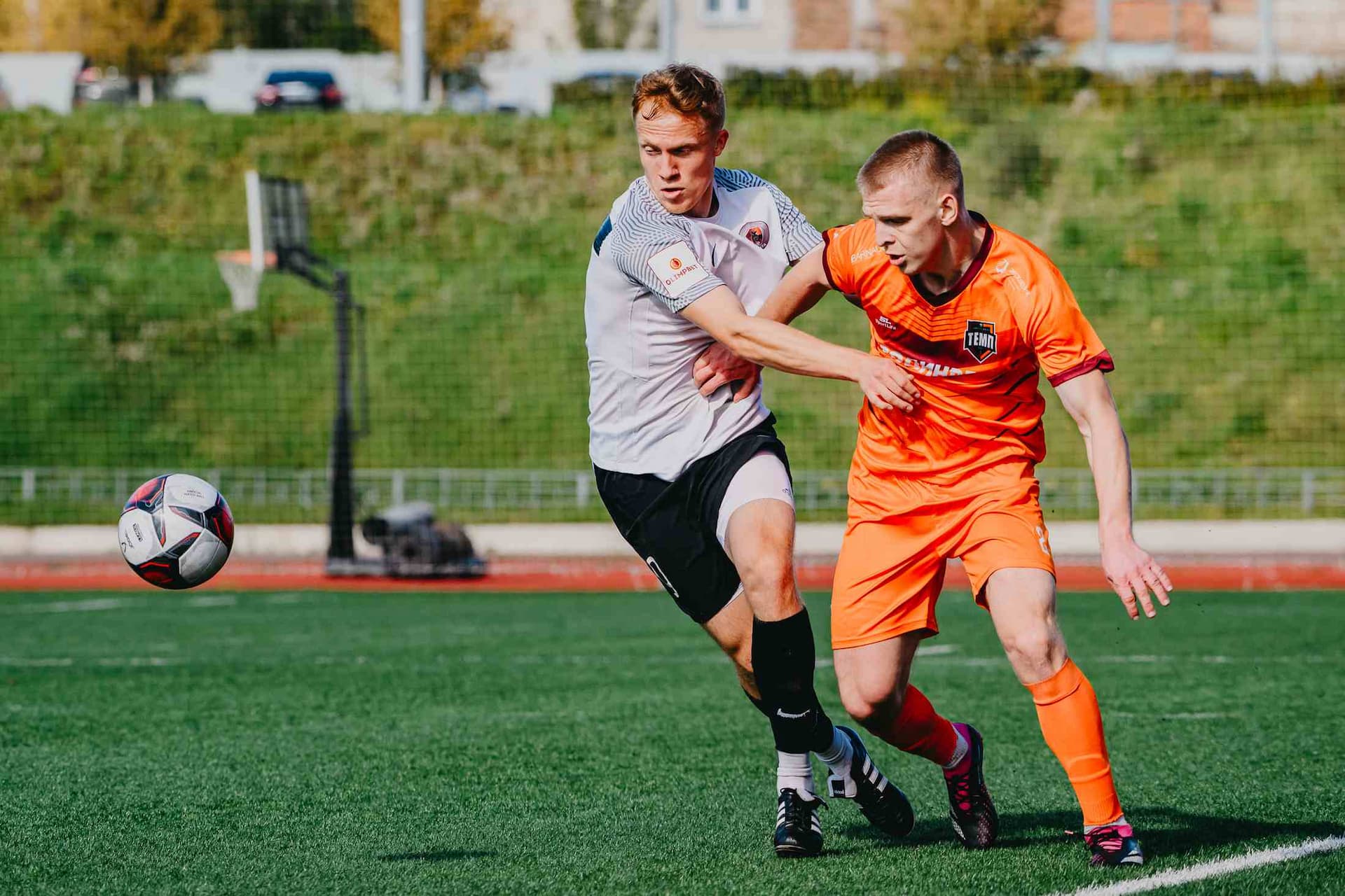 «Чита» 1:4 «Темп». Кубок Сибири. 20.09.2025. Дмитрий Поливода и Александр Чёрный — кадр 70