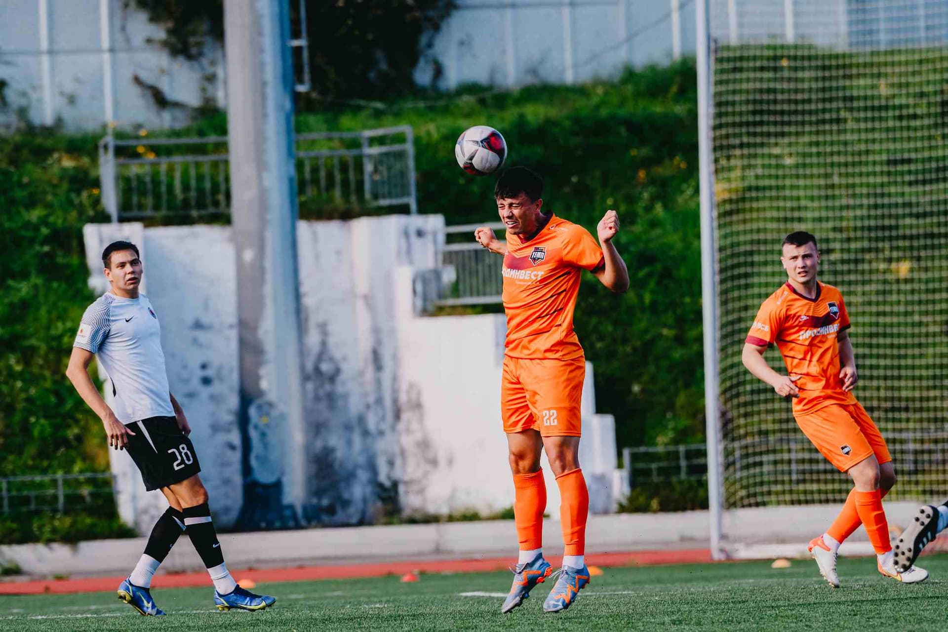 «Чита» 1:4 «Темп». Кубок Сибири. 20.09.2025. Дмитрий Поливода и Александр Чёрный — кадр 76