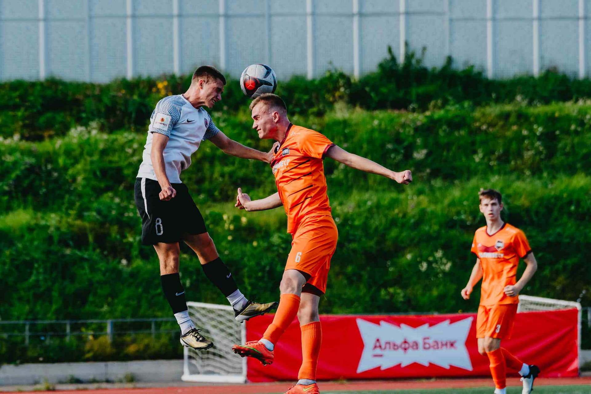 «Чита» 1:4 «Темп». Кубок Сибири. 20.09.2025. Дмитрий Поливода и Александр Чёрный — кадр 77