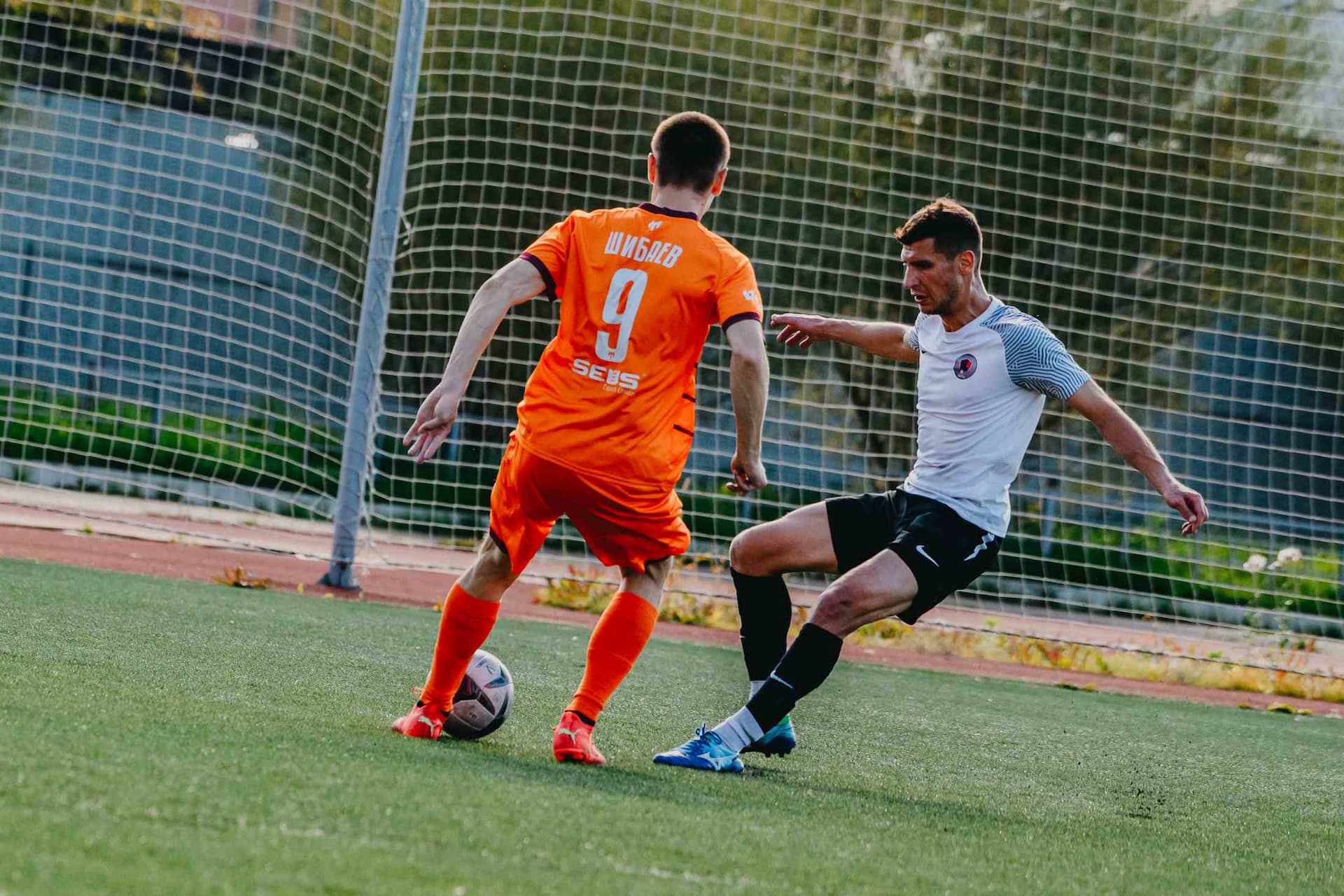 «Чита» 1:4 «Темп». Кубок Сибири. 20.09.2025. Дмитрий Поливода и Александр Чёрный — кадр 78