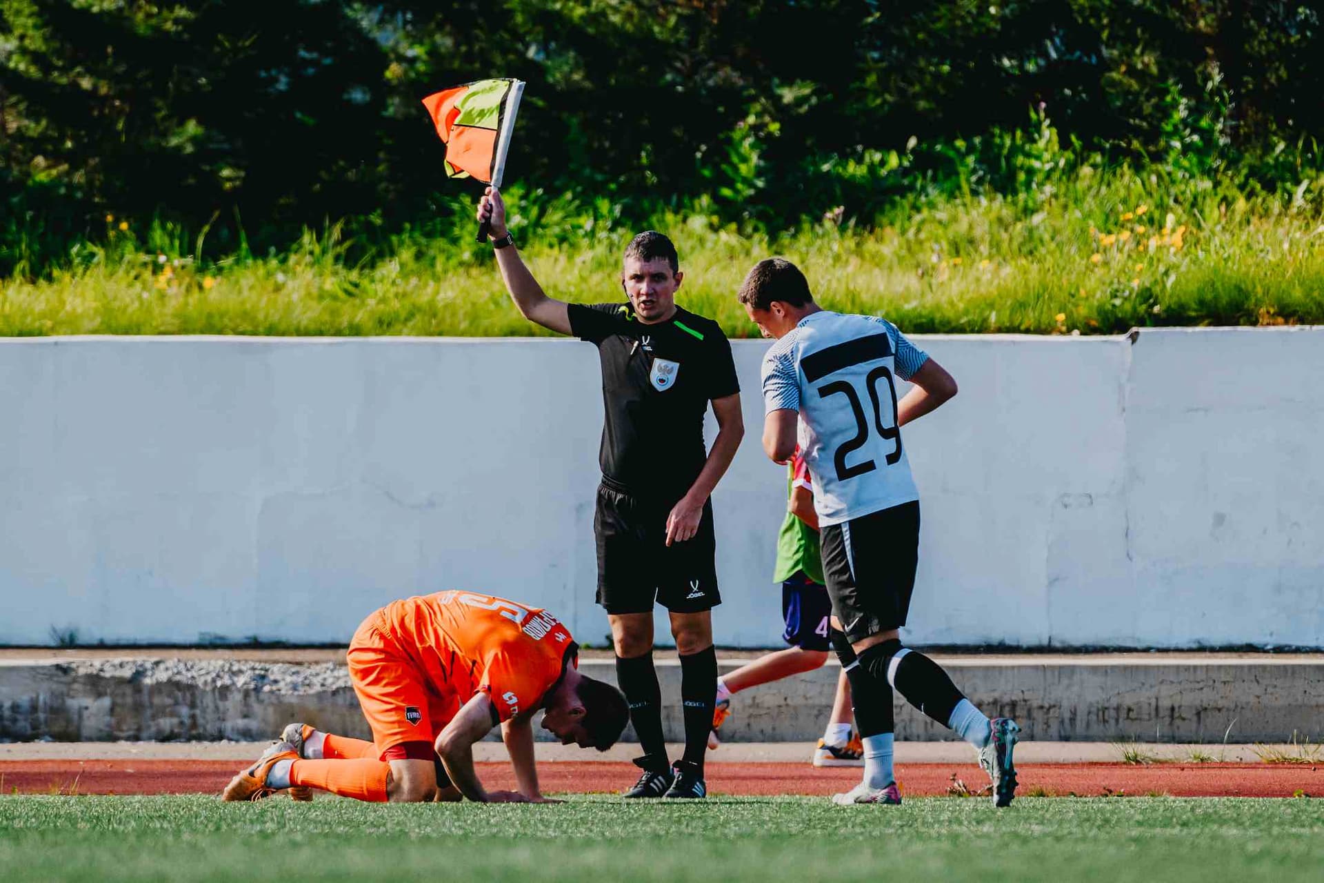 «Чита» 1:4 «Темп». Кубок Сибири. 20.09.2025. Дмитрий Поливода и Александр Чёрный — кадр 82